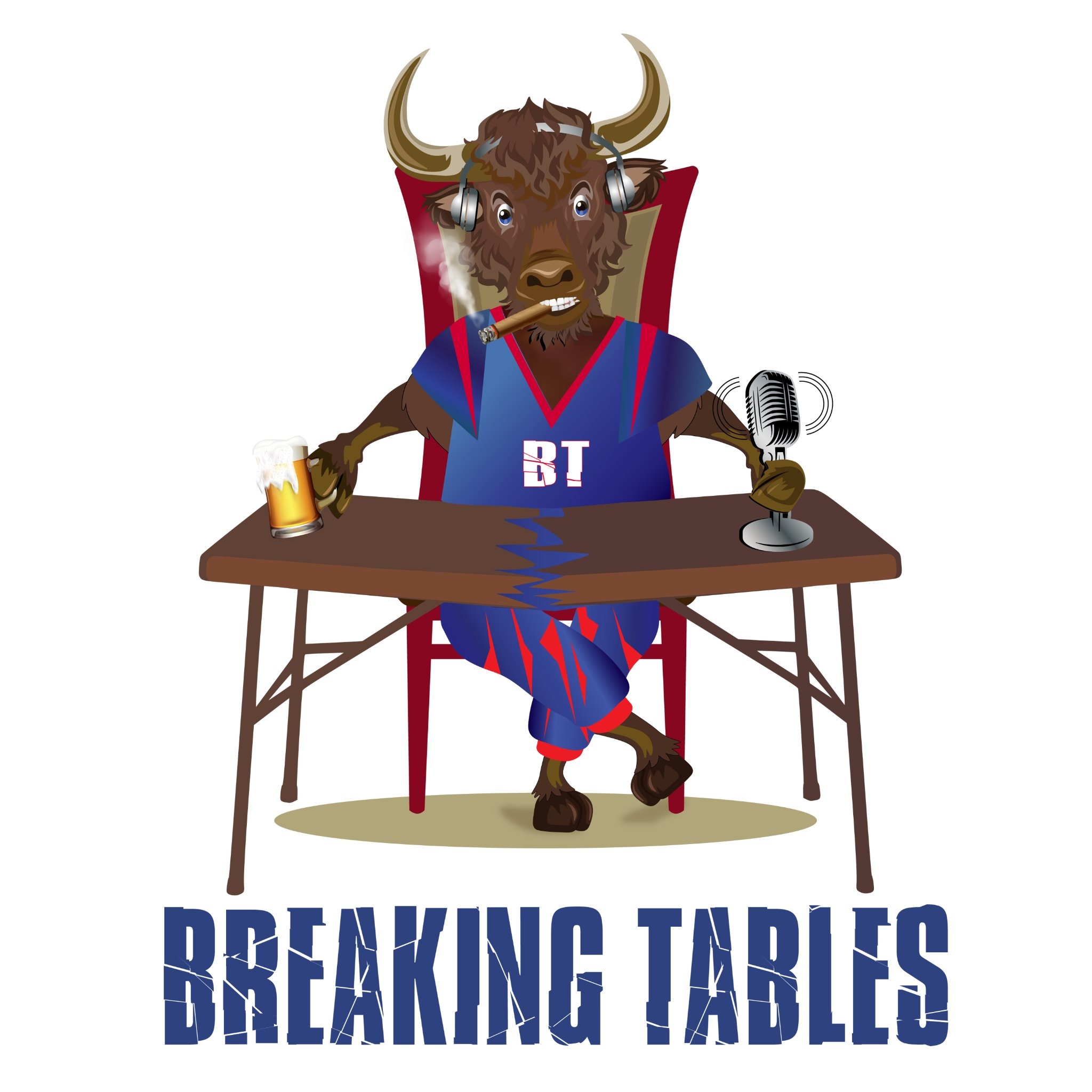 Can the Bills Hold the Number 1 Seed in the AFC? - Breaking Tables Podcast episode artwork