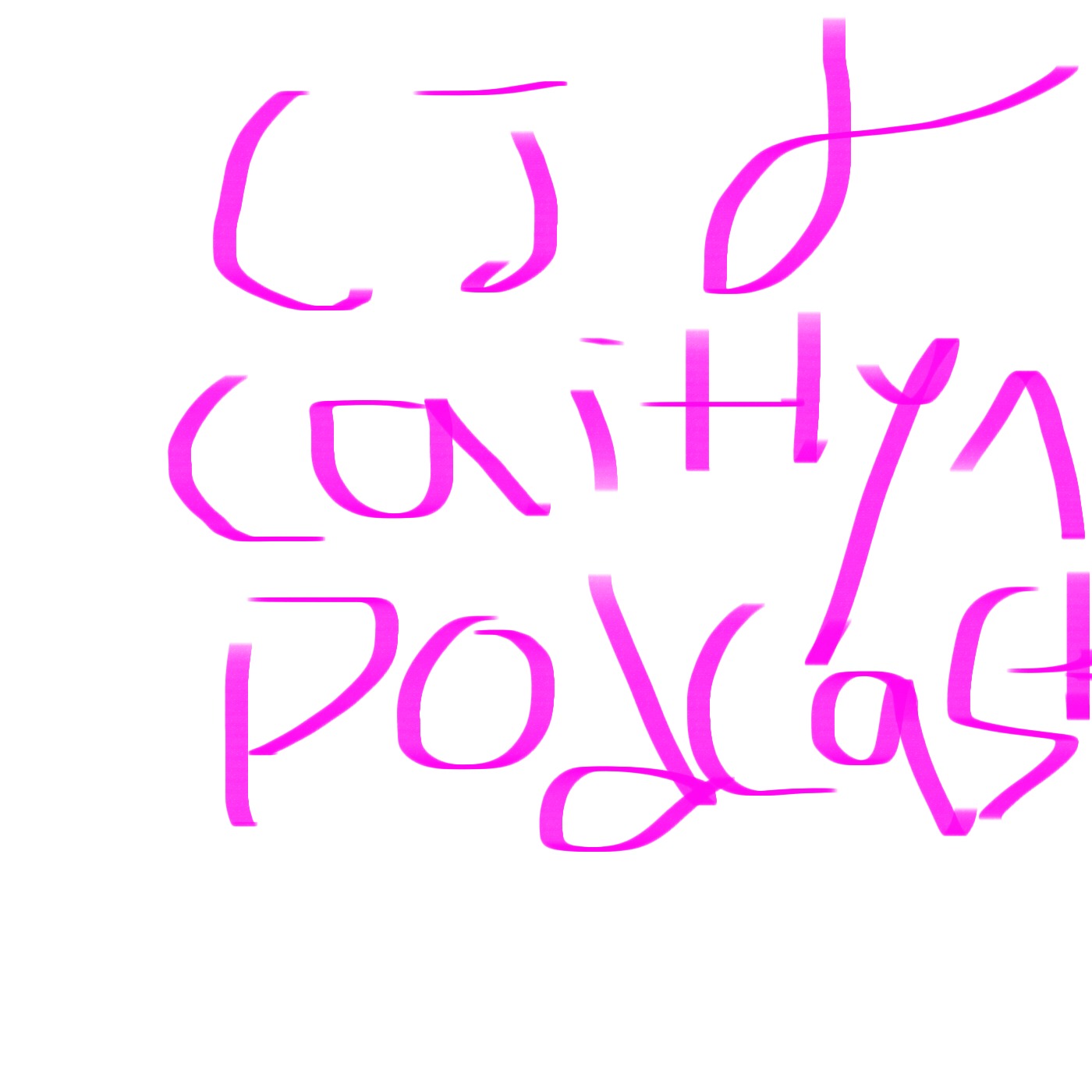 23- "CJ and Caitlin record a random episode"