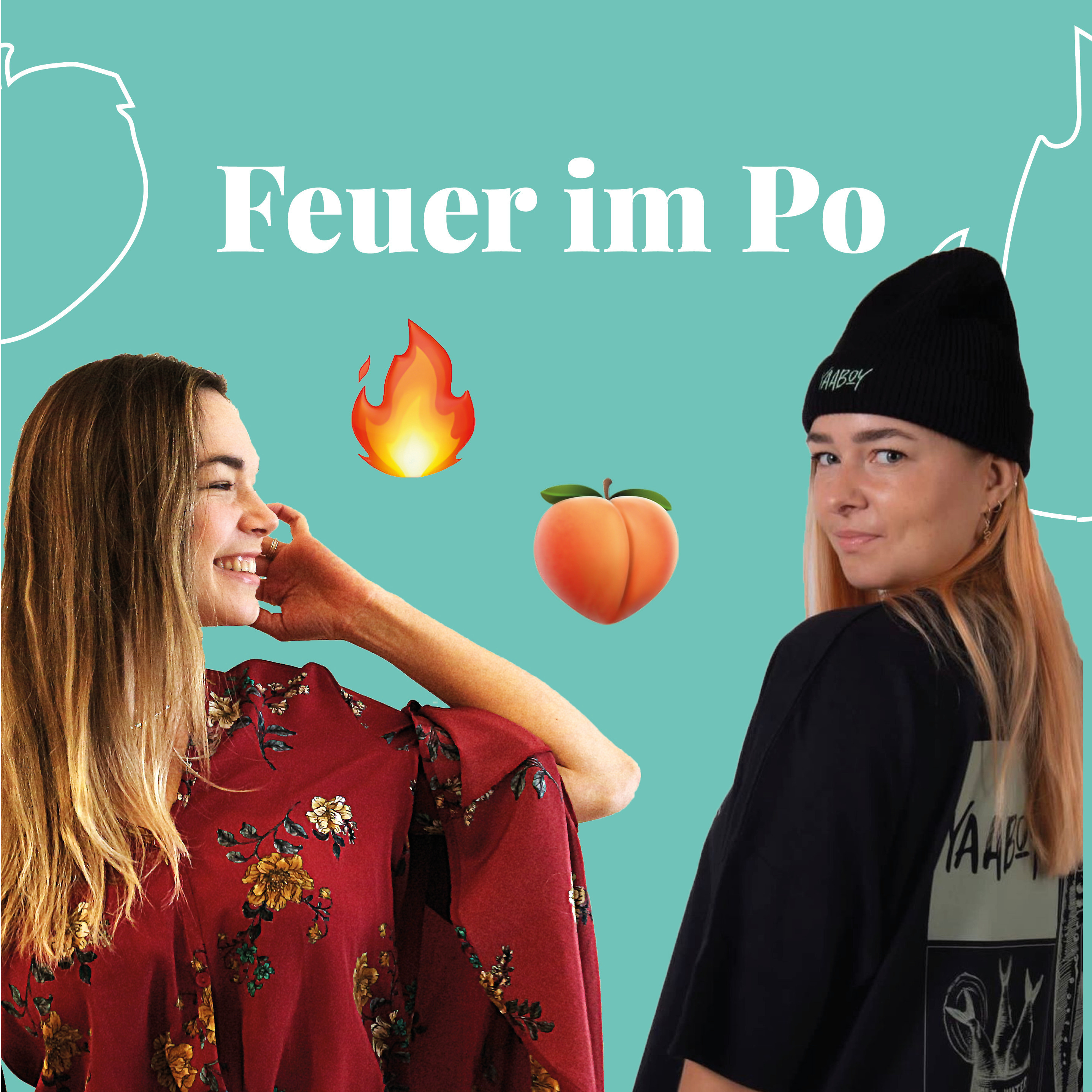Feuer im Po