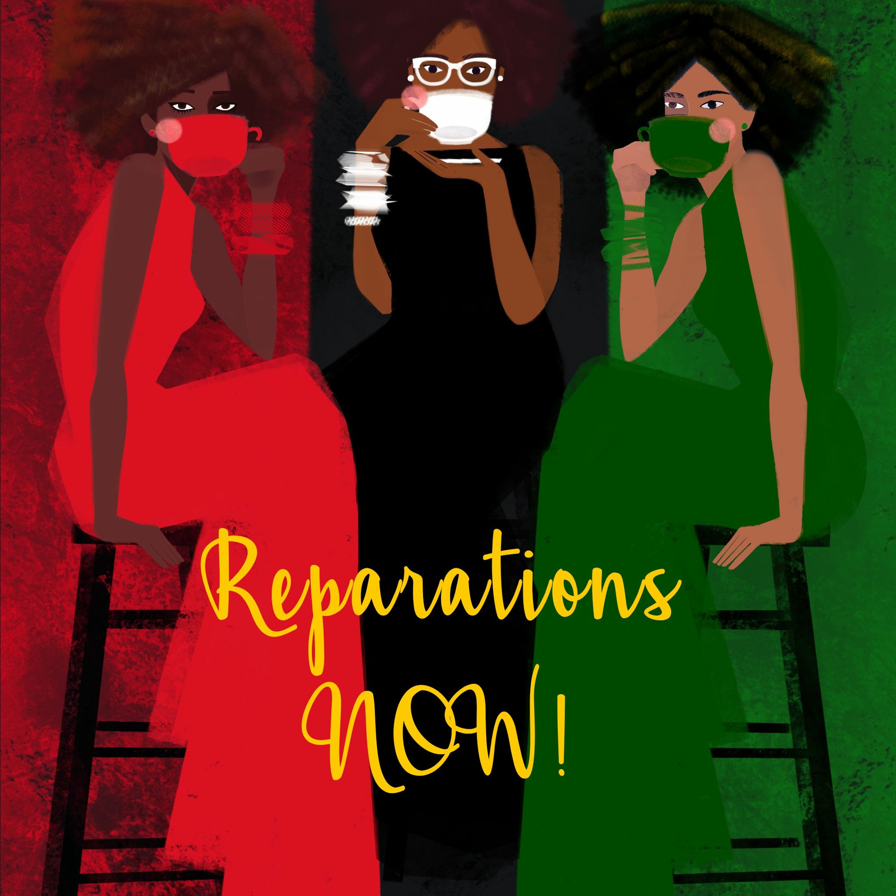 Reparations NOW: Repent and Repair