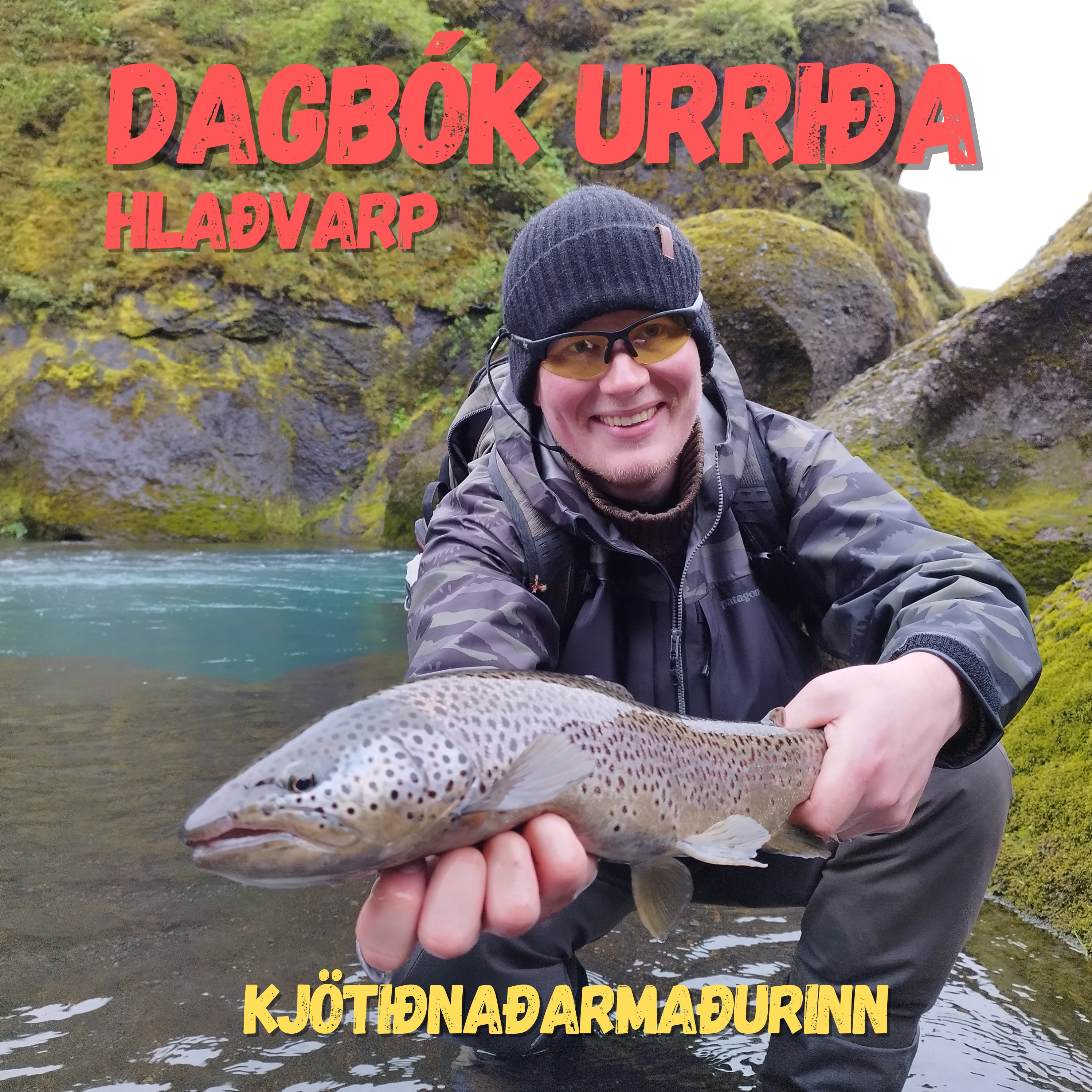 Dagbók urriða - Truflaðir veiðimenn - Áskrift.
