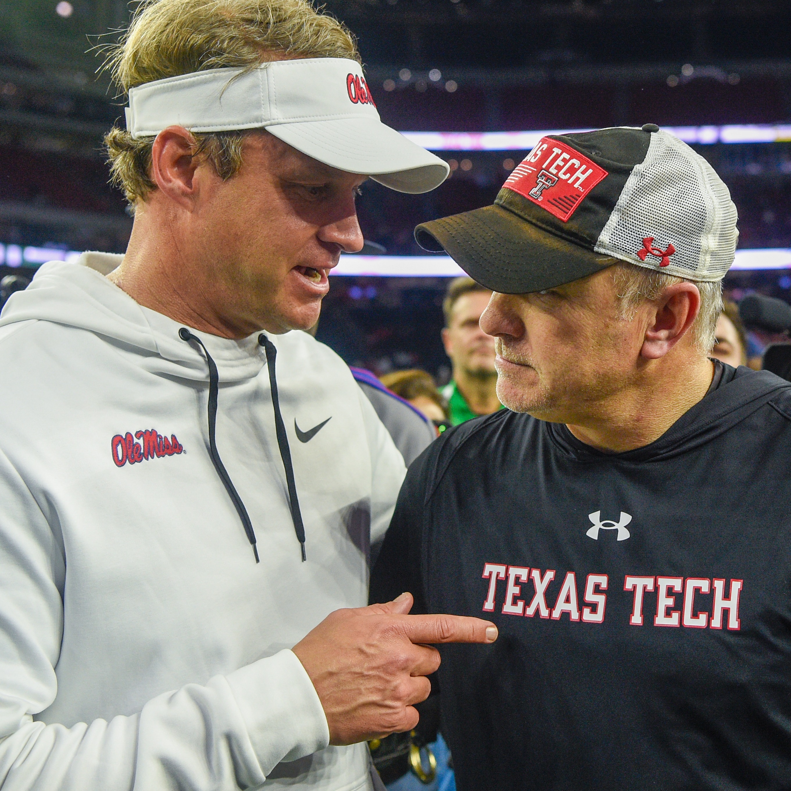 Ole Miss finished with eight wins. Historically? Good enough. But not anymore.