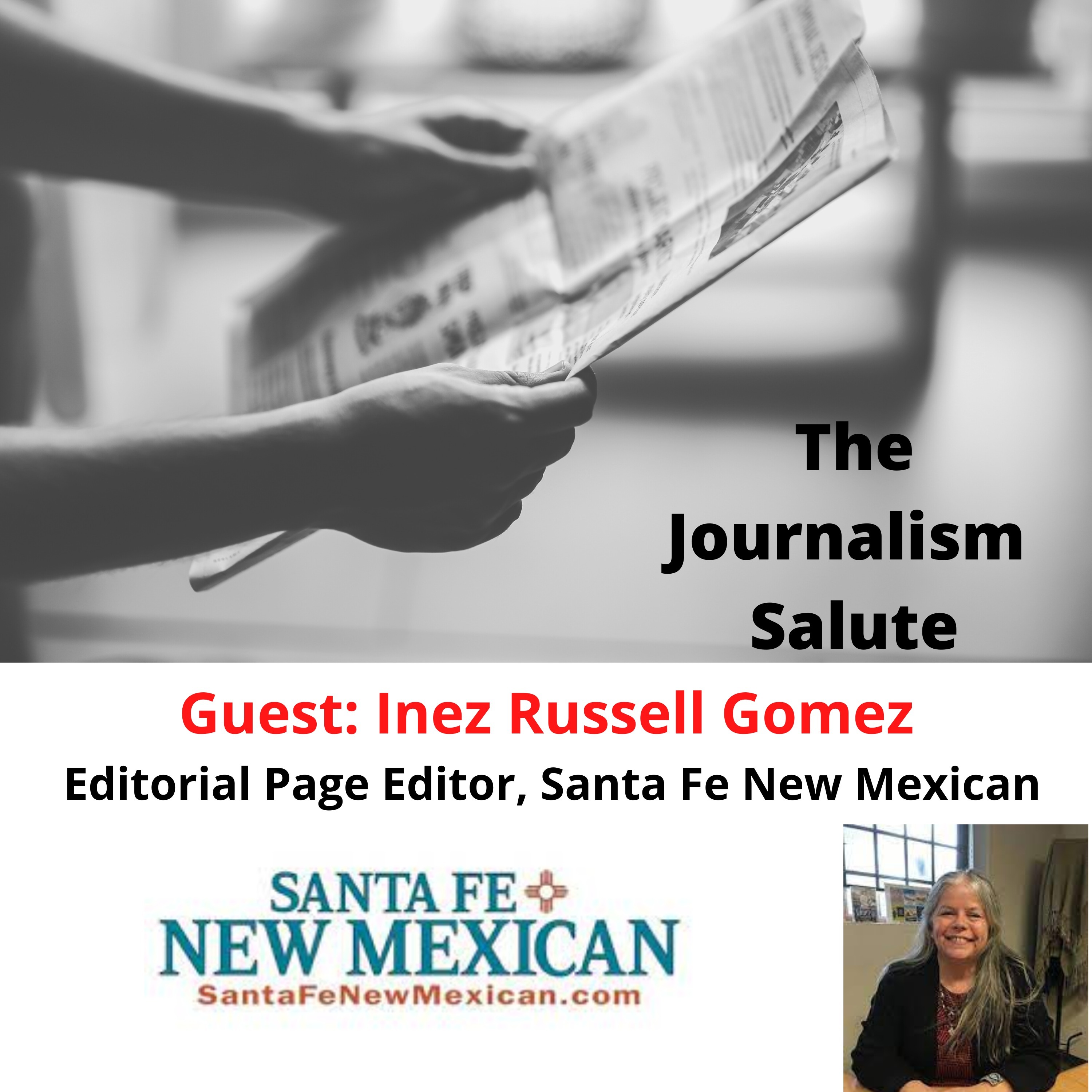 Inez Russell Gomez, Editorial Page Editor at The Santa Fe New Mexican