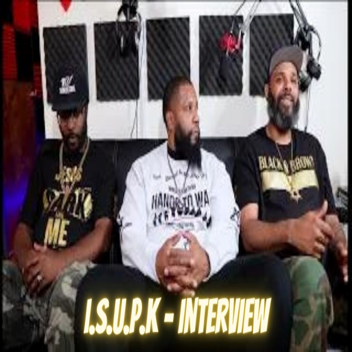 I.S.U.P.K Officers Yaradan, Maahyad & Lawkam x On Kyrie, Kanye + More episode artwork