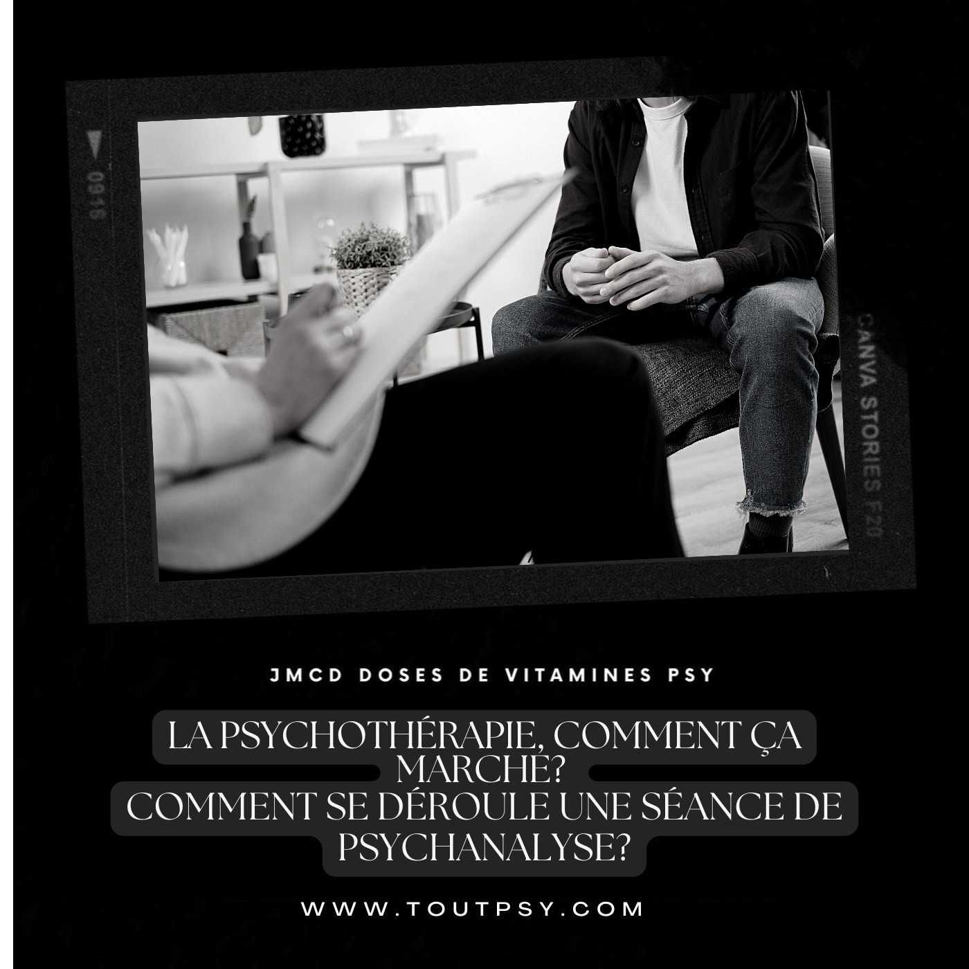 La Psychothérapie, comment ça marche? Comment se déroule une séance de psychanalyse? episode artwork