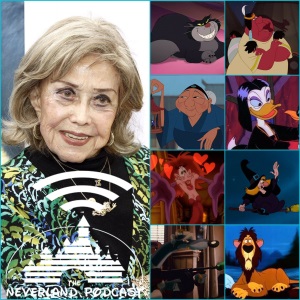 191 Disney Legends Marty Sklar and June Foray episode artwork