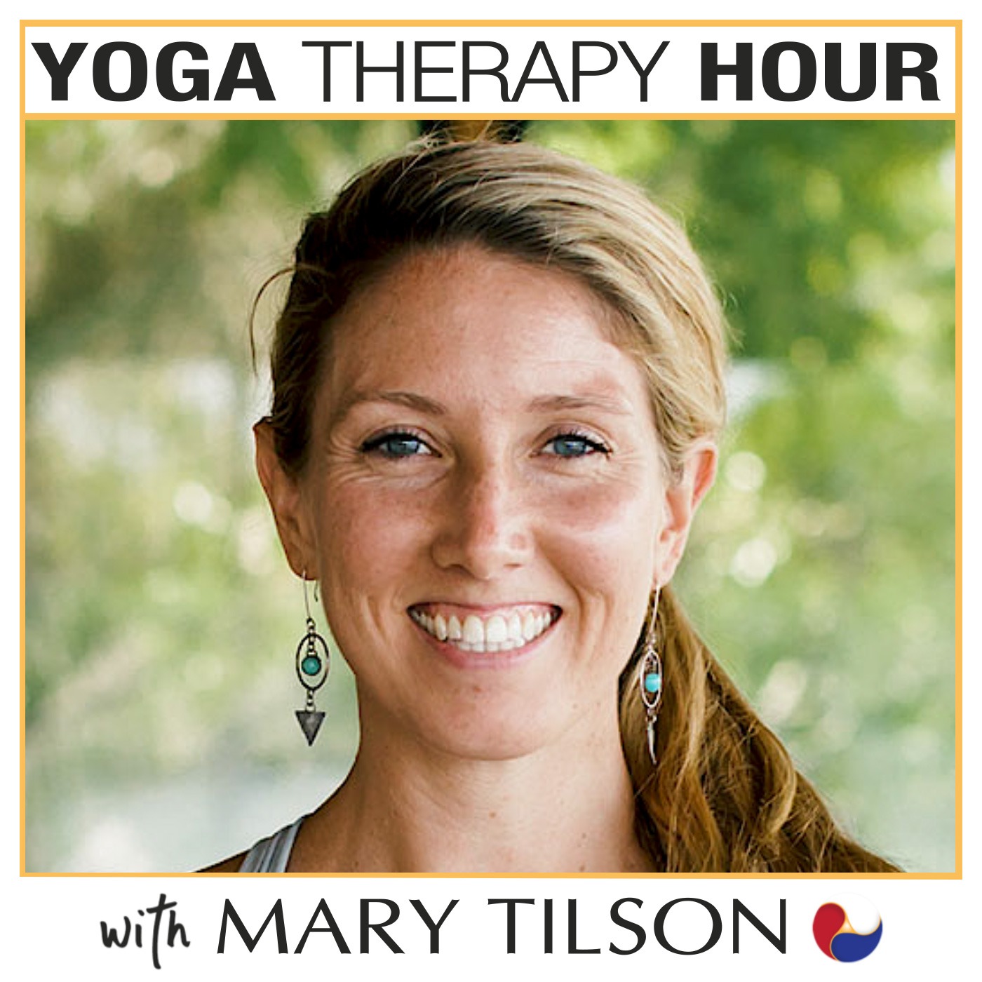 Yoga Therapy Hour with Amy Wheeler