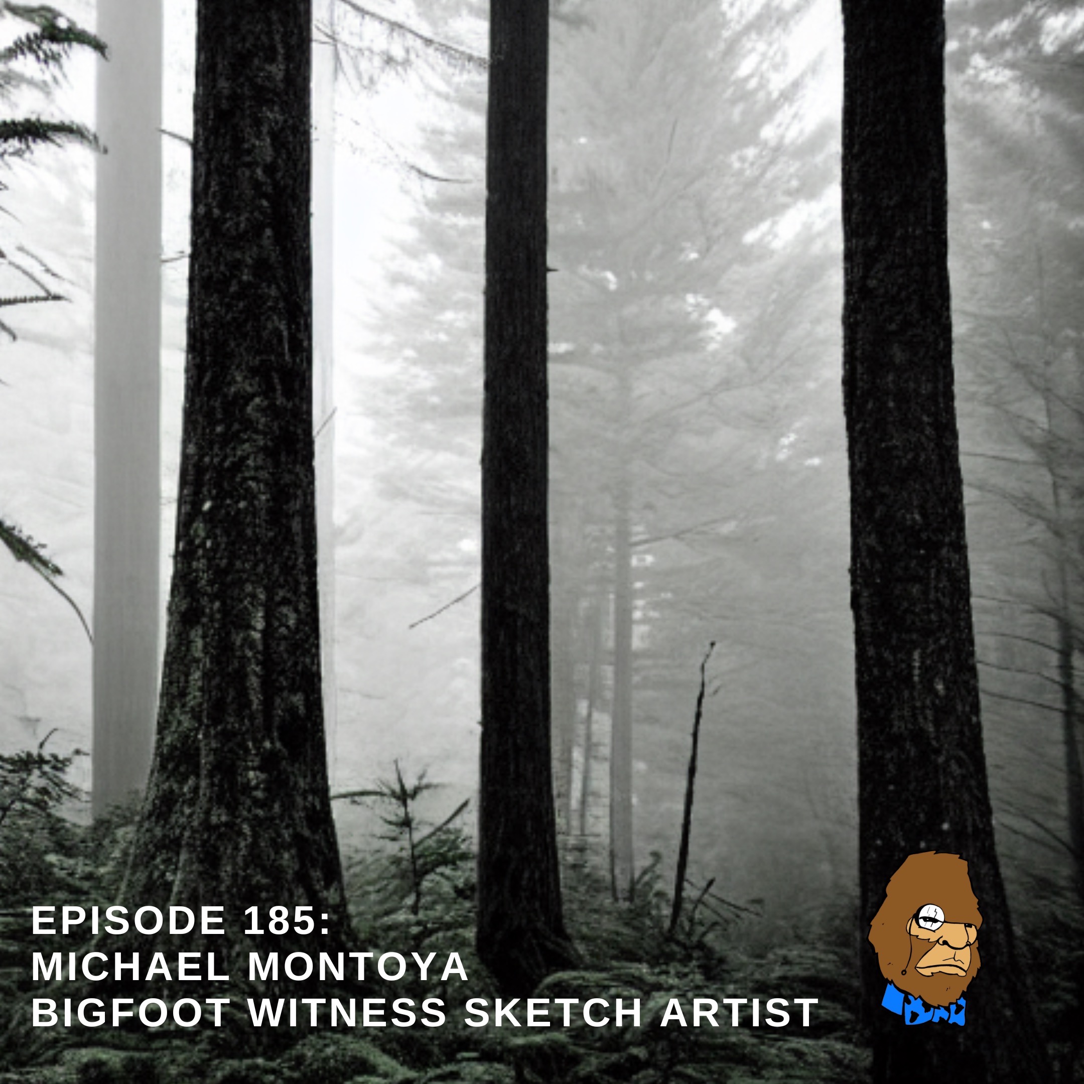 Drawing the Truth of Sasquatch and Bringing back Experiencer Memories | Bigfoot Witness Sketch Artist | Michael Montoya Image