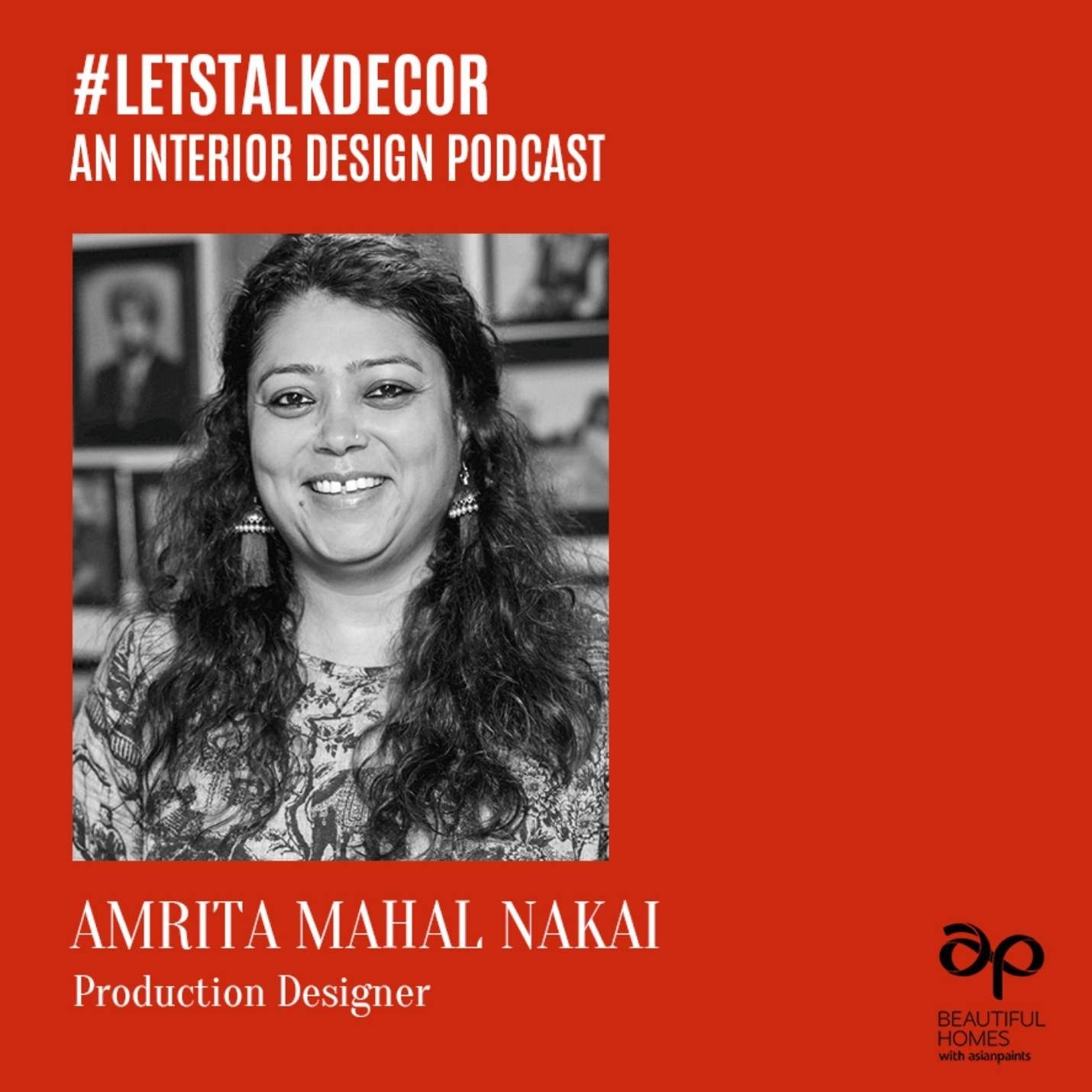 Production Designer Amrita Mahal on using your personality as the starting point for your mood board