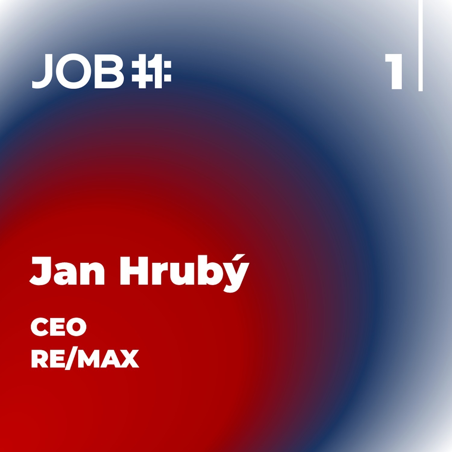 Obal epizody #38 — Jan Hrubý · CEO · RE/MAX