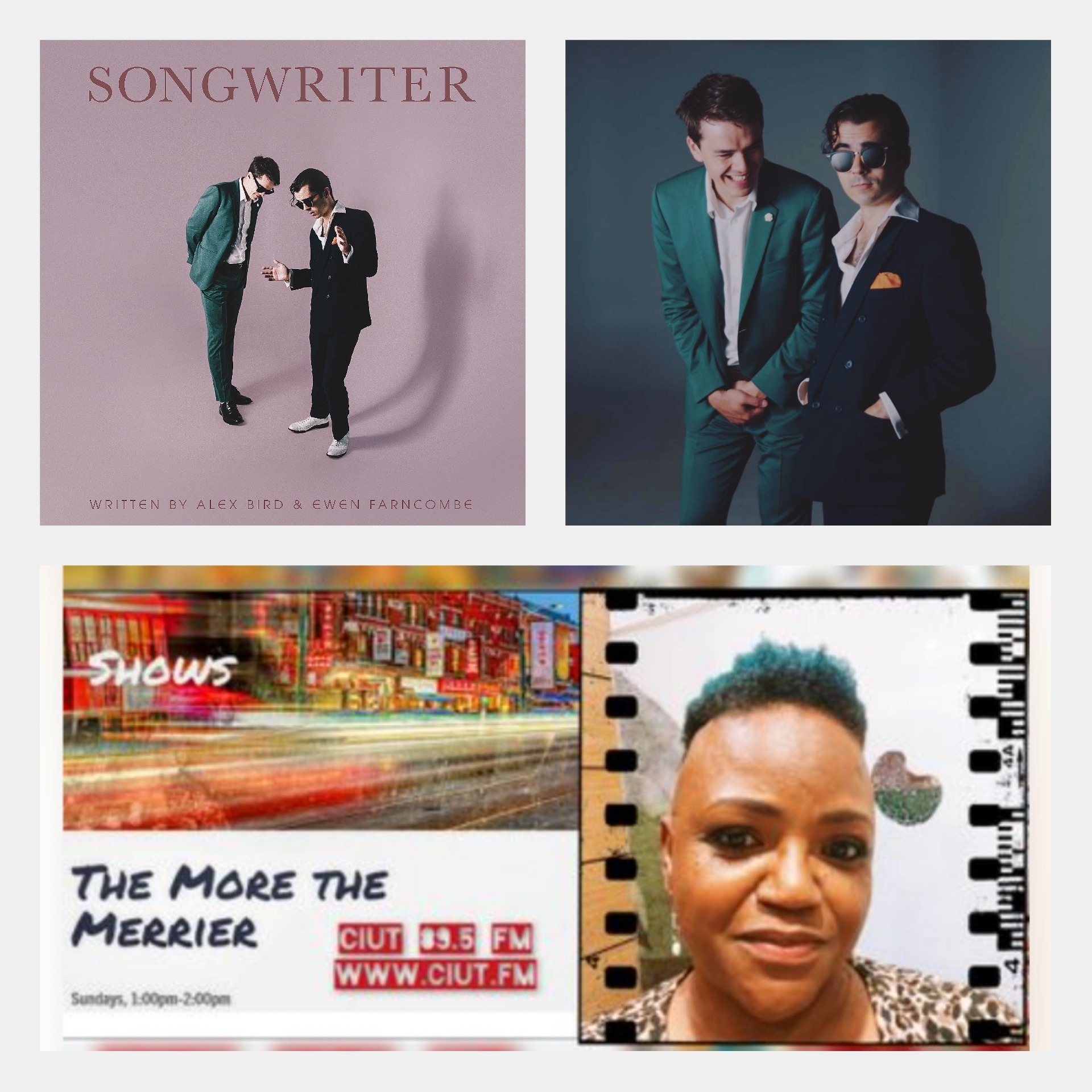 tmtm 4 December 2022: Juno-Award Nominees Alex Bird and Ewen Farncombe