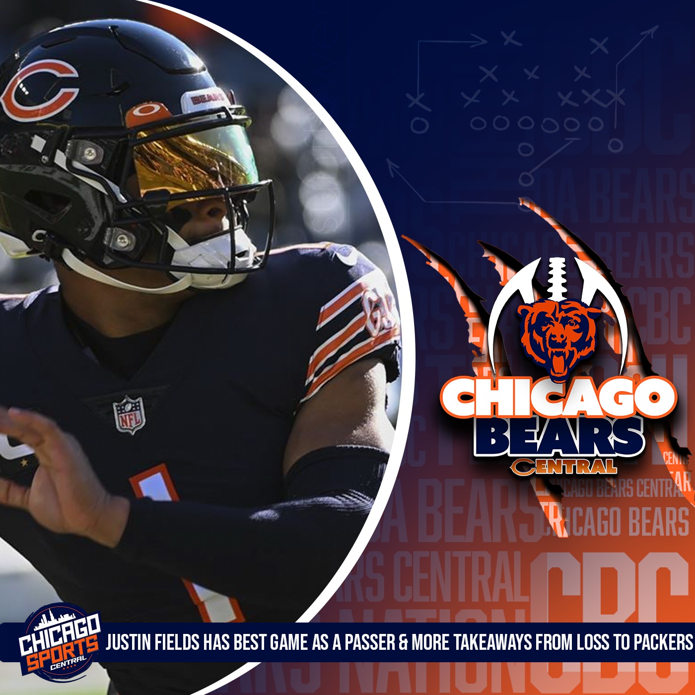 Justin Fields Had His Best Game As A Passer Against The Packers & More Takeaways