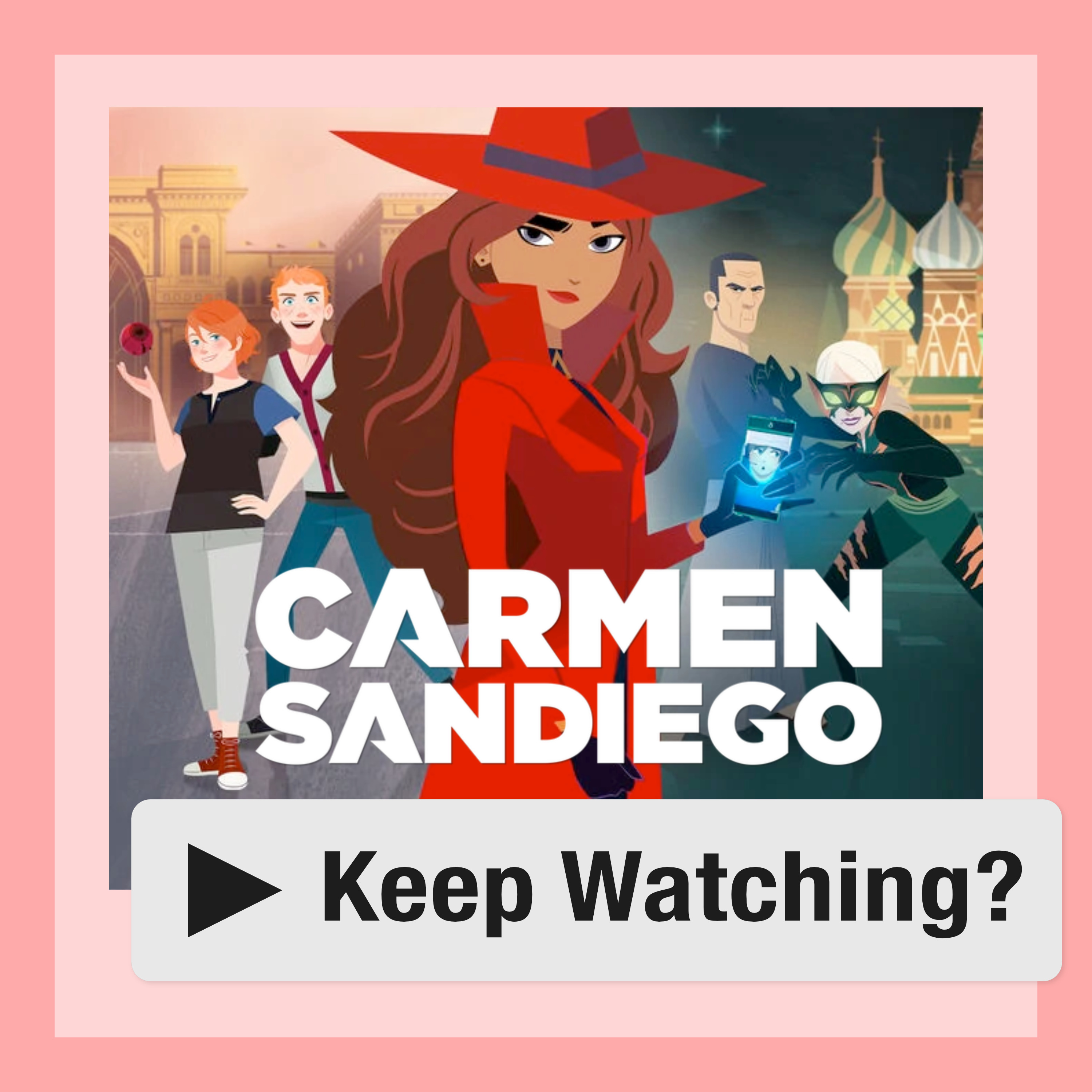 Carmen Sandiego (2019) | Episodes 1-2
