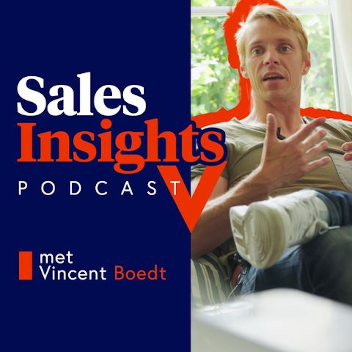 Sales Insights podcast van Vincent Boedt