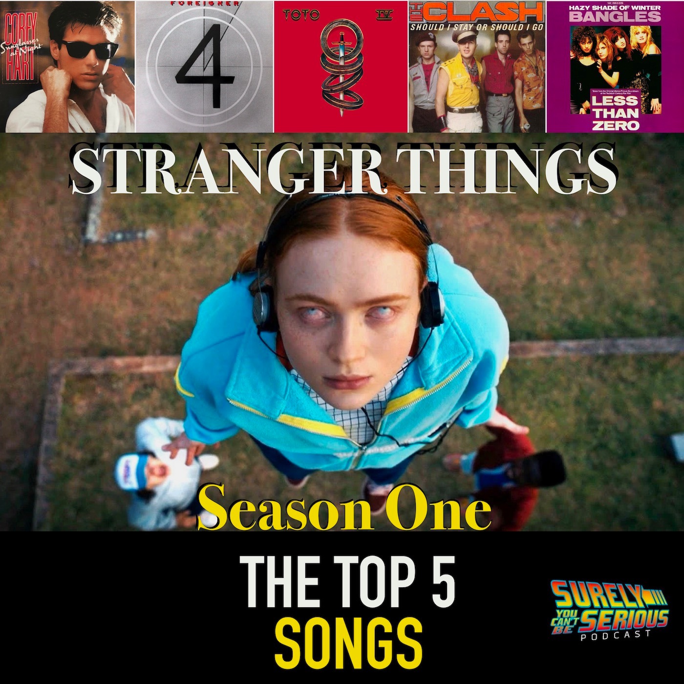 Stranger Things Soundtrack: Season 1 Episodes 5-8: Sunglaasses at Night, White Christmas, Carol of the Bells and More! Image