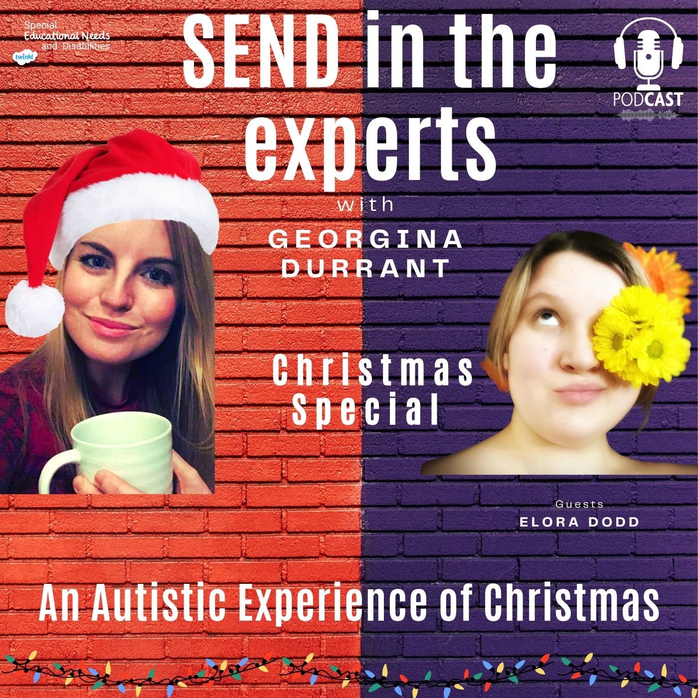 SEND in the experts with Georgina Durrant (Special Educational Needs Podcast)