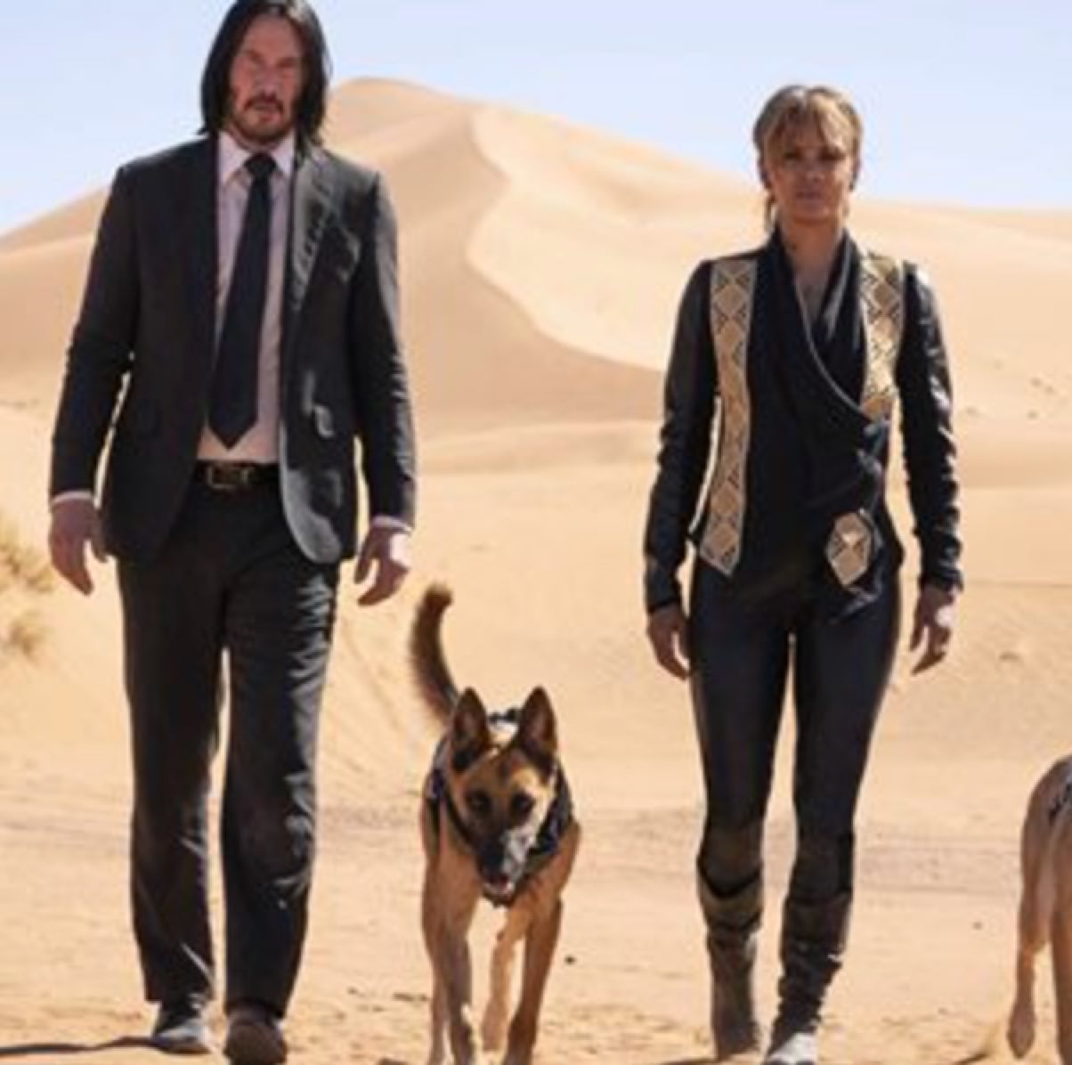 Water Cooler: John Wick 3, The Matrix, Detective Pikachu, Barry, Vader: Immortal, Fruits Basket, Dune, Front Runner, A Dog’s Journey, Veep, I Think You Should Leave