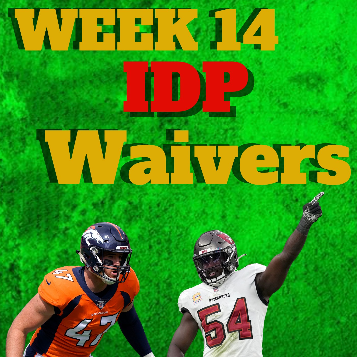 Week 14 IDP Waiver Wire Adds Image