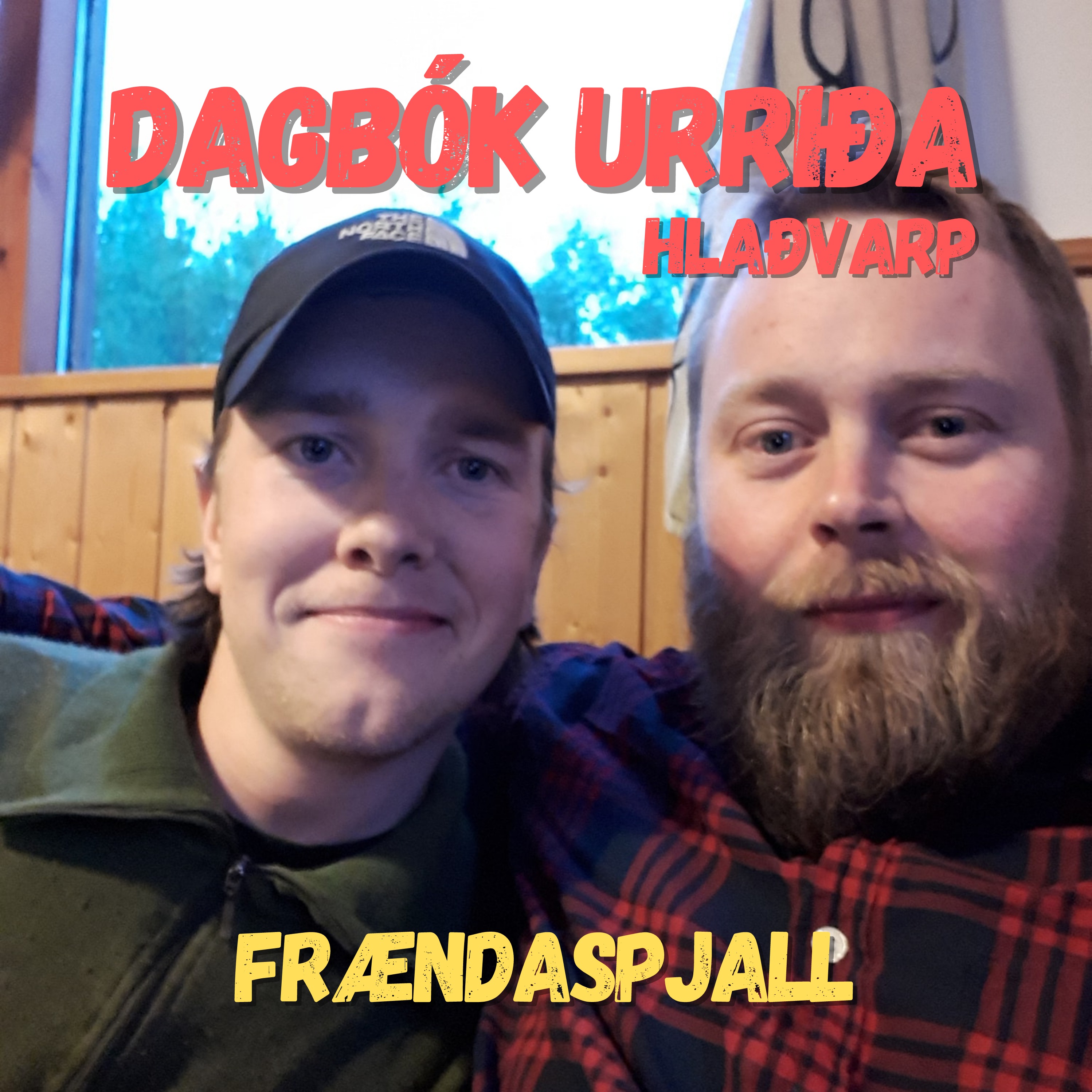 Dagbók urriða - Truflaðir veiðimenn - Áskrift.