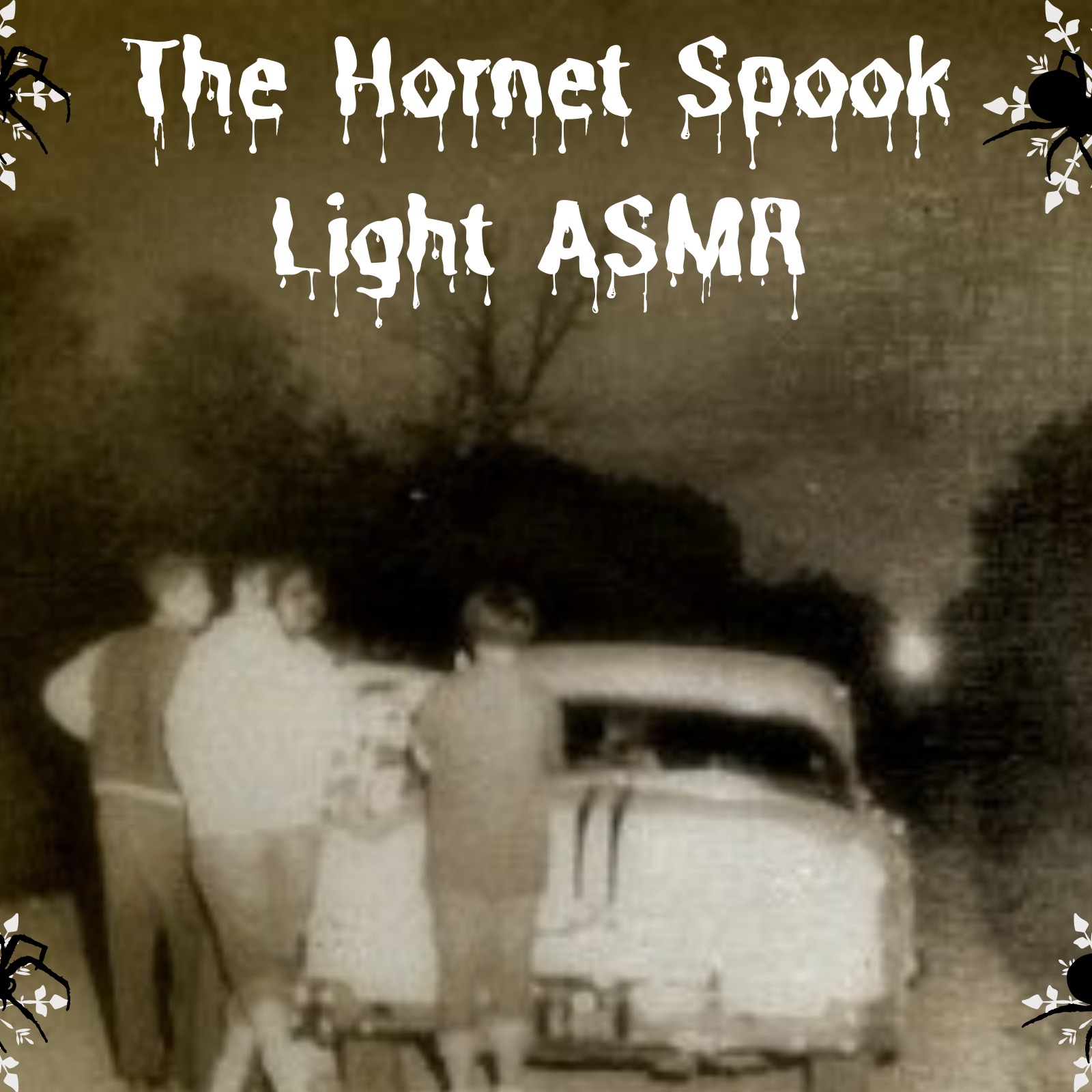 The Hornet Spook Light Story & Crackling Fireplace ASMR