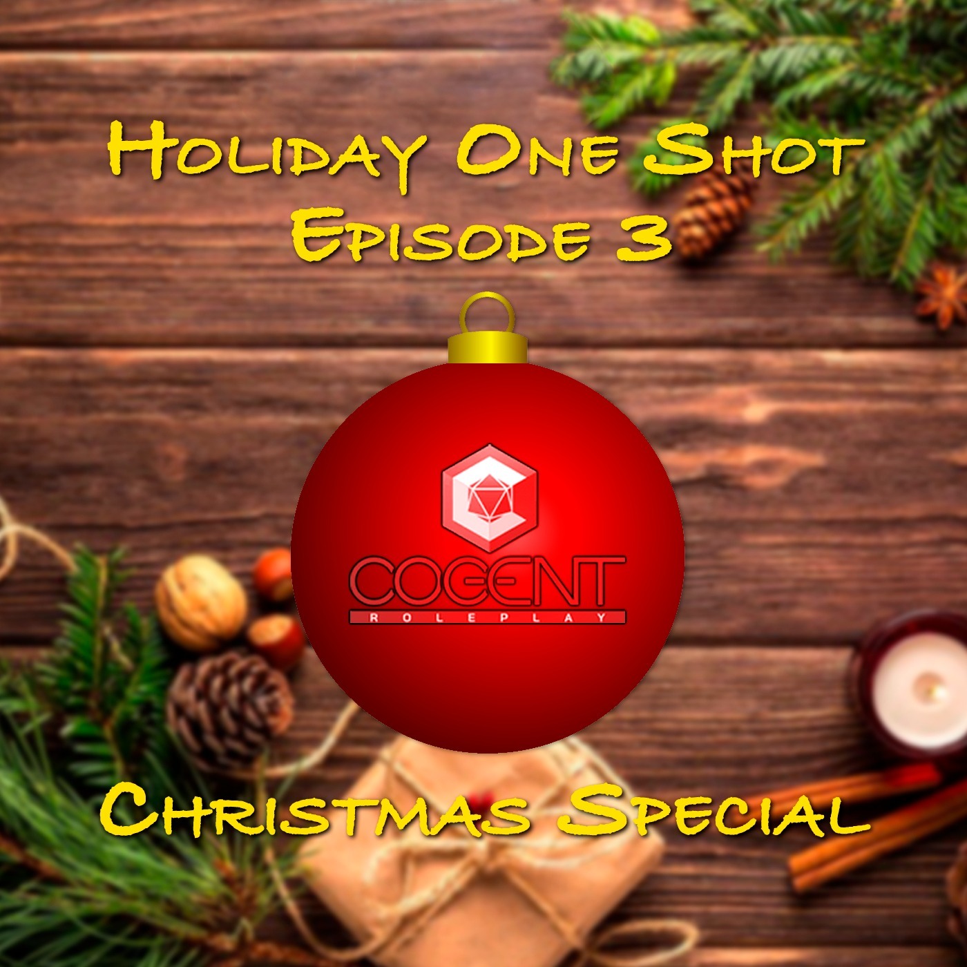 "Happy Christmas Special" | Cogent RPG Holiday One Shot Ep 3 | AV Epochs episode artwork