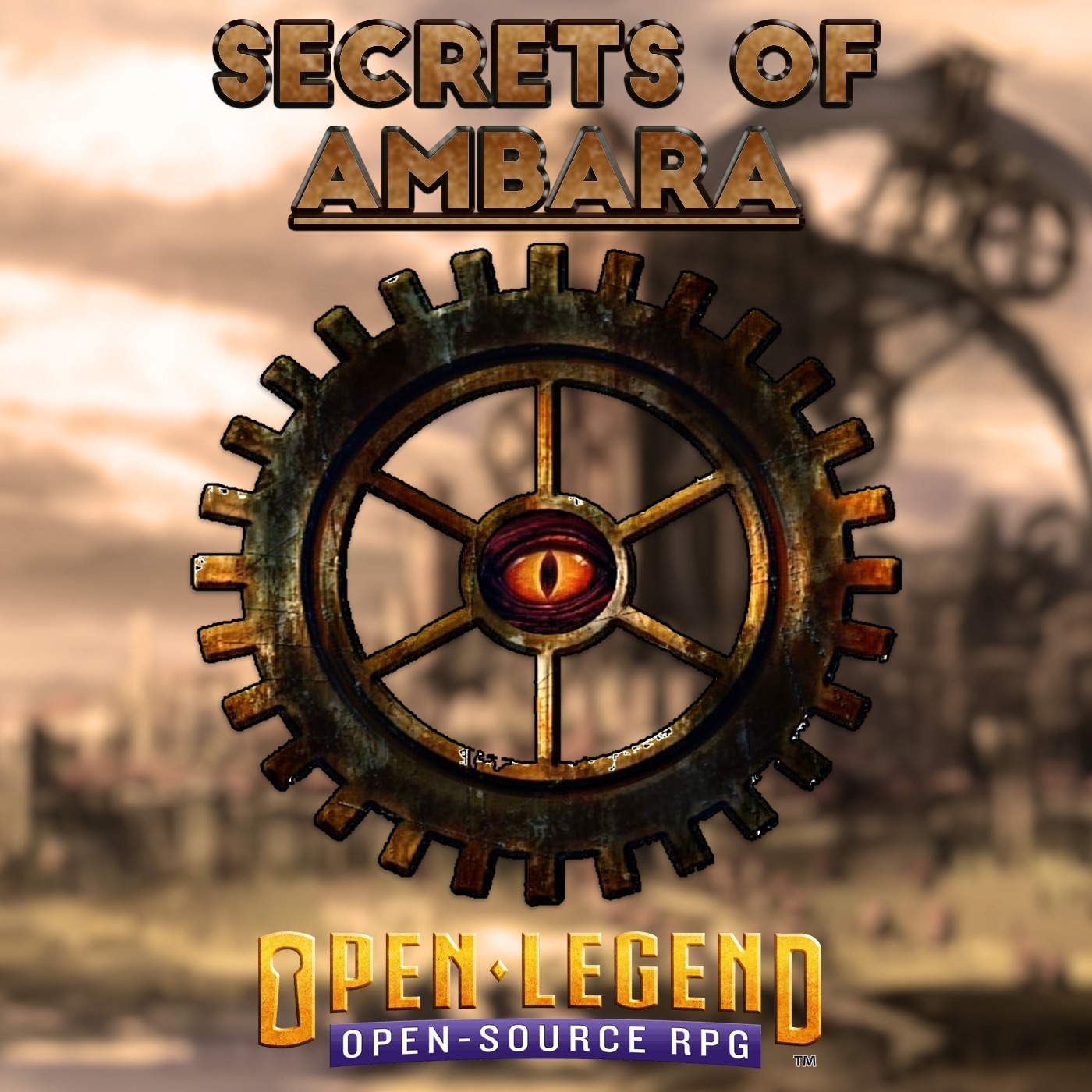 "Secrets of Ambara: Part 1" | AV Epochs | An Open Legend RPG Actual Play episode artwork