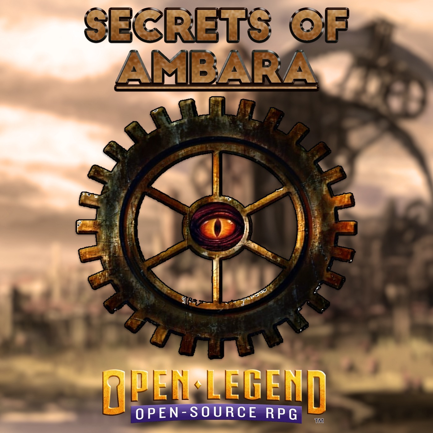 "Secrets of Ambara: Part 2" | AV Epochs | An Open Legend RPG Actual Play episode artwork