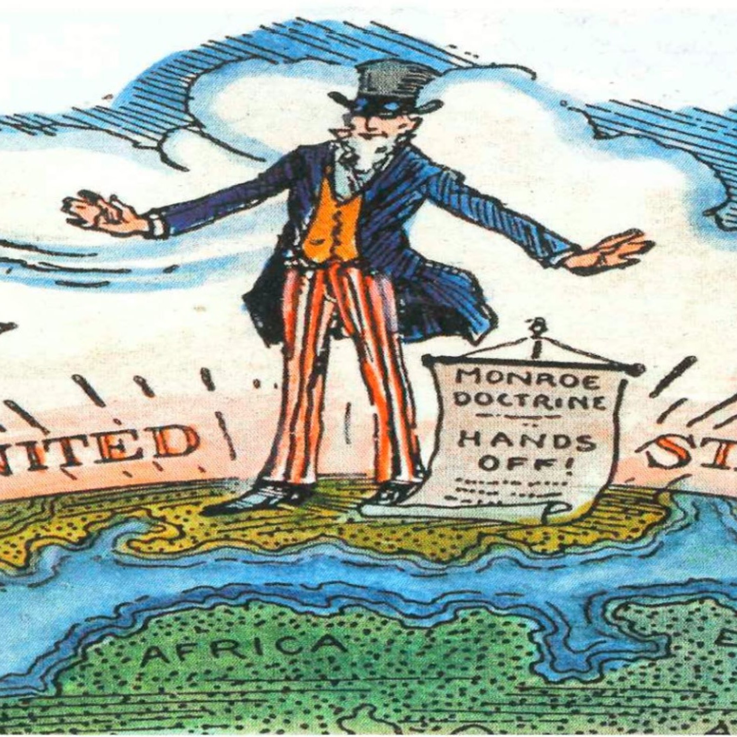 Decolonization, Multipolarity and the Demise of the Monroe Doctrine