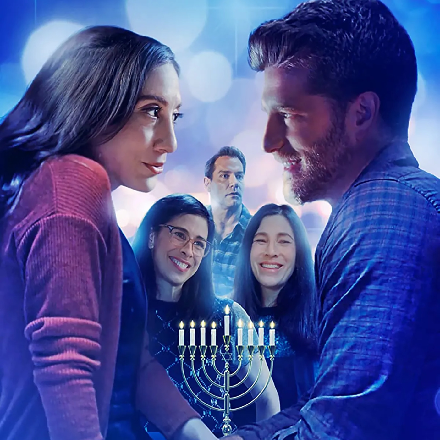 Menorah in the Middle