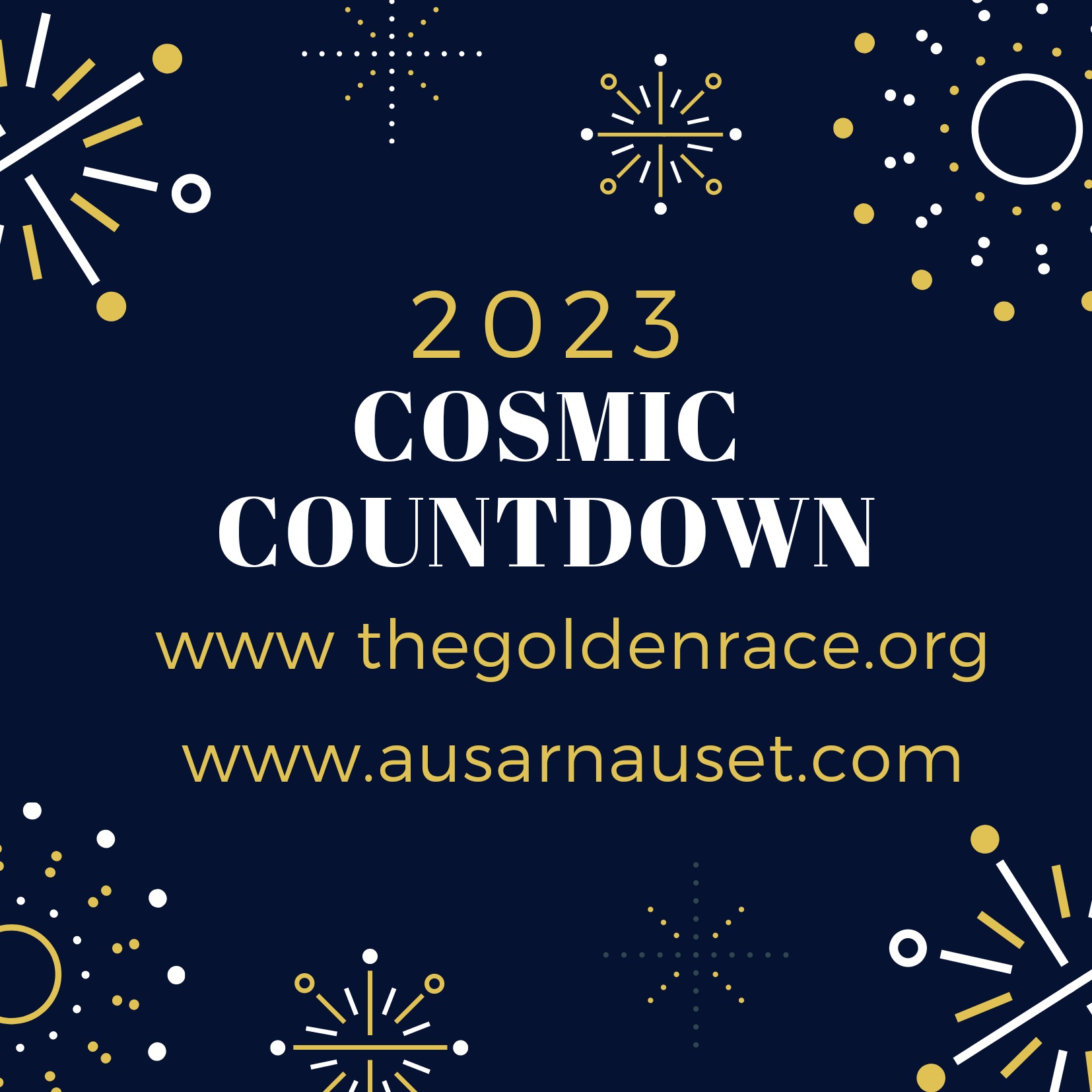 2023 Cosmic Countdown