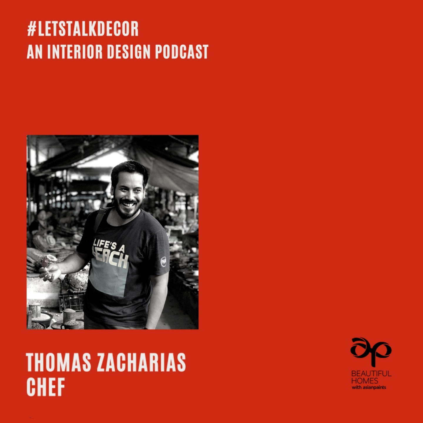 Chef Thomas Zacharias, On How He Designed His Home Kitchen episode artwork