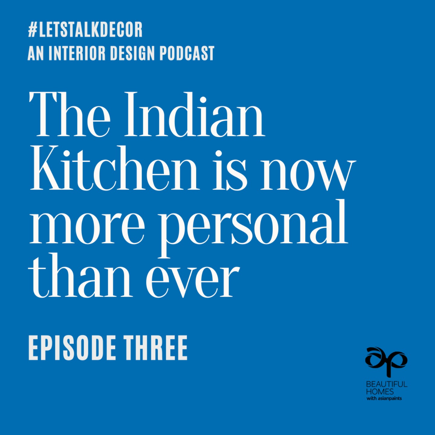 The Indian Kitchen Is Now More Personal Than Ever episode artwork