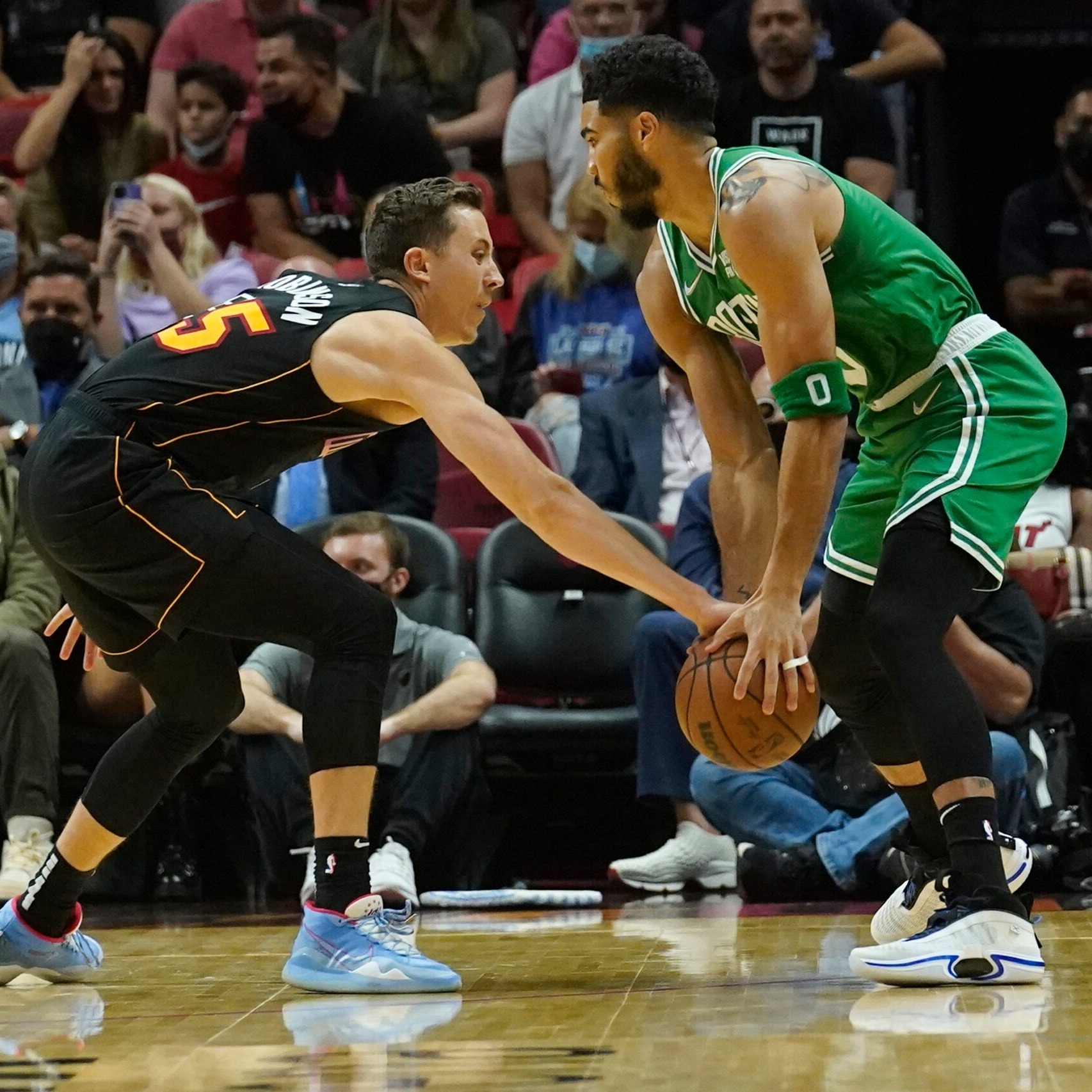 Celtics Put Out the Heat