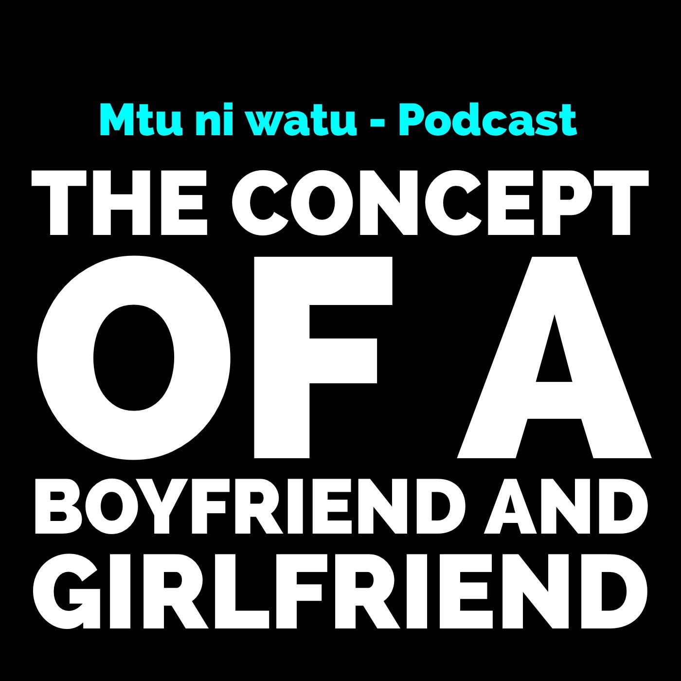 The concept of a boyfriend and girlfriend. episode artwork