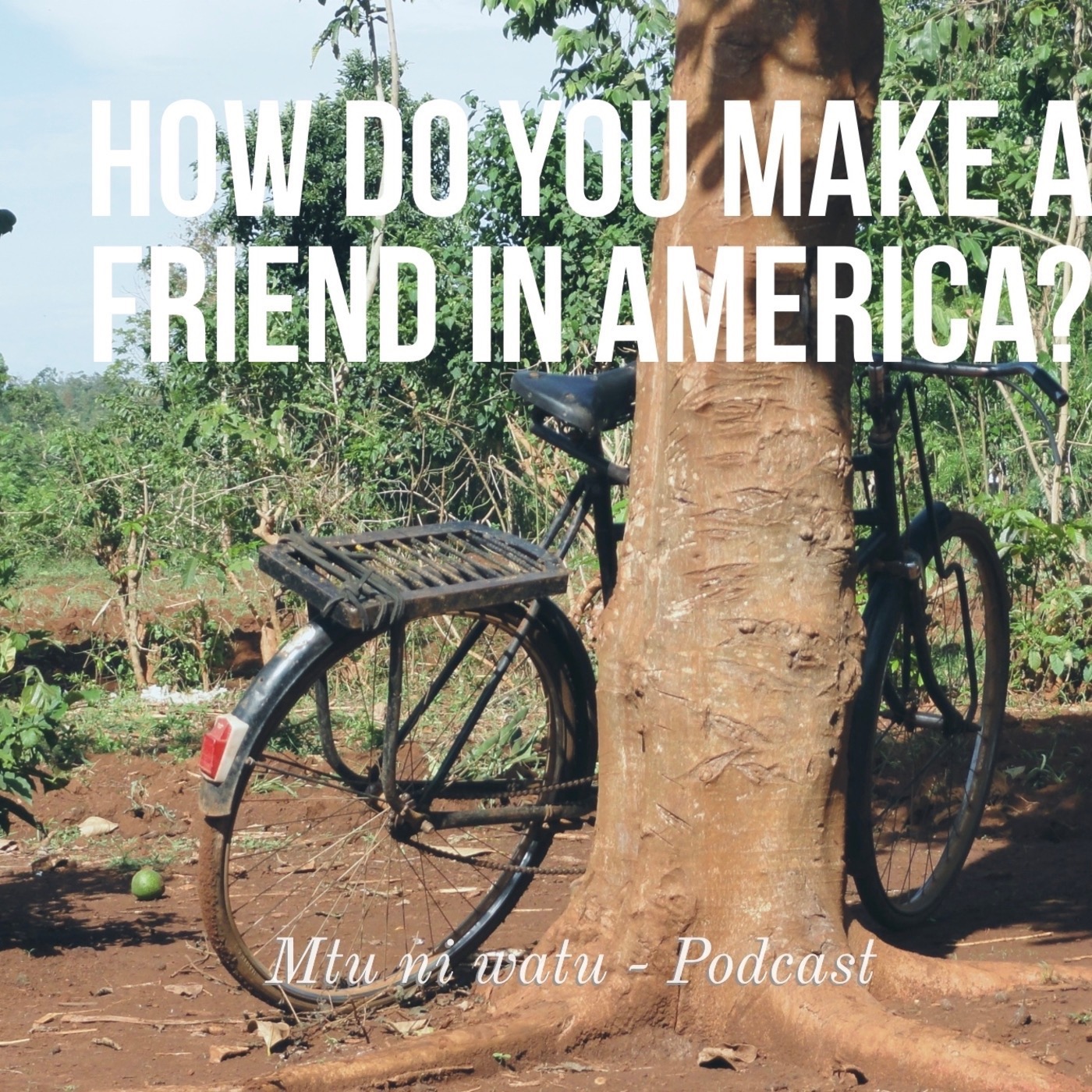 How do you a make friends in America? episode artwork