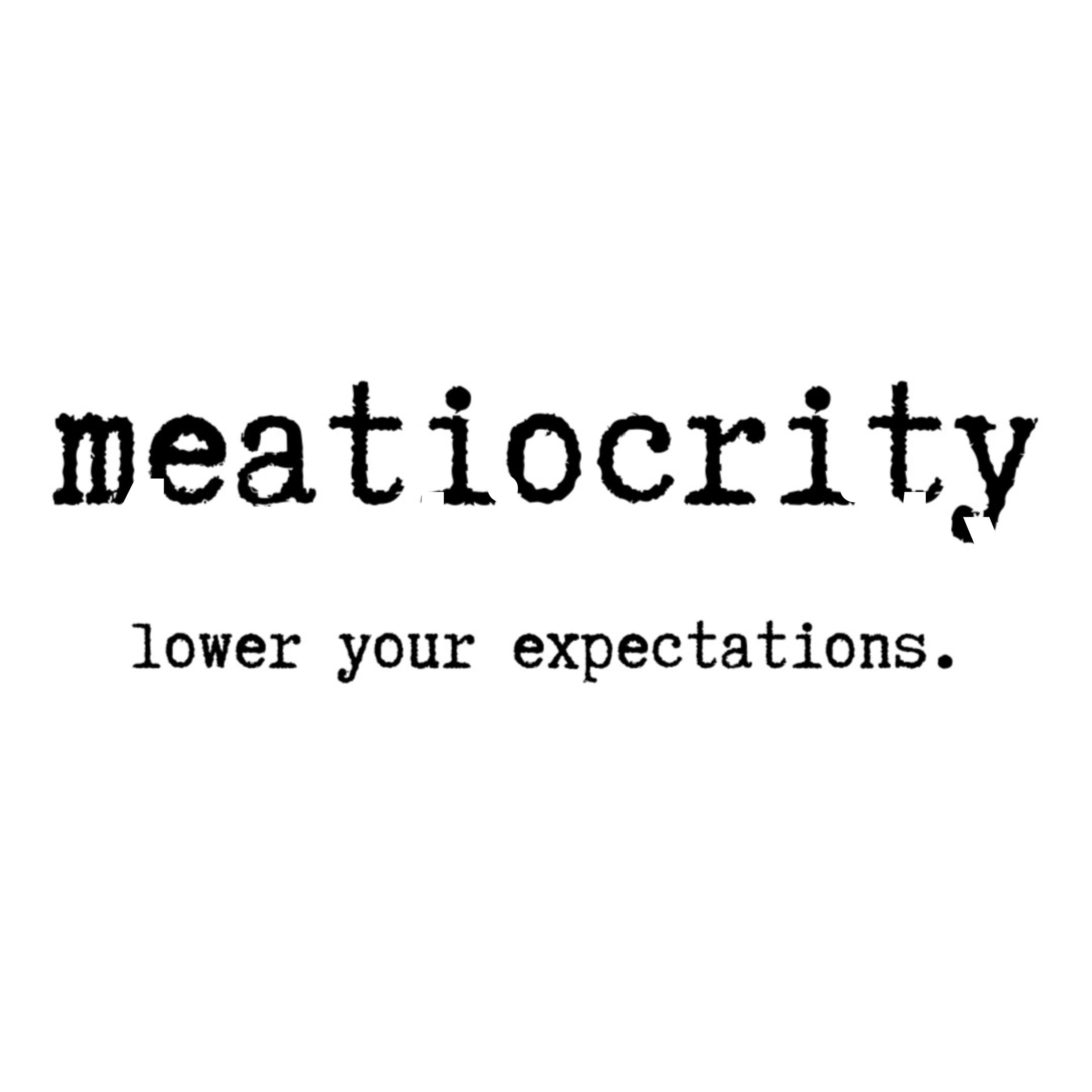 Meatiocrity podcast artwork