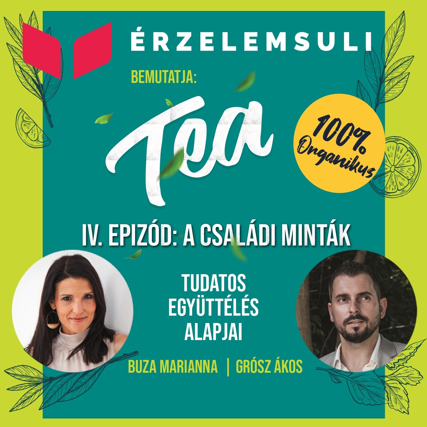 TEA 4. Epizód: A családi minták episode artwork