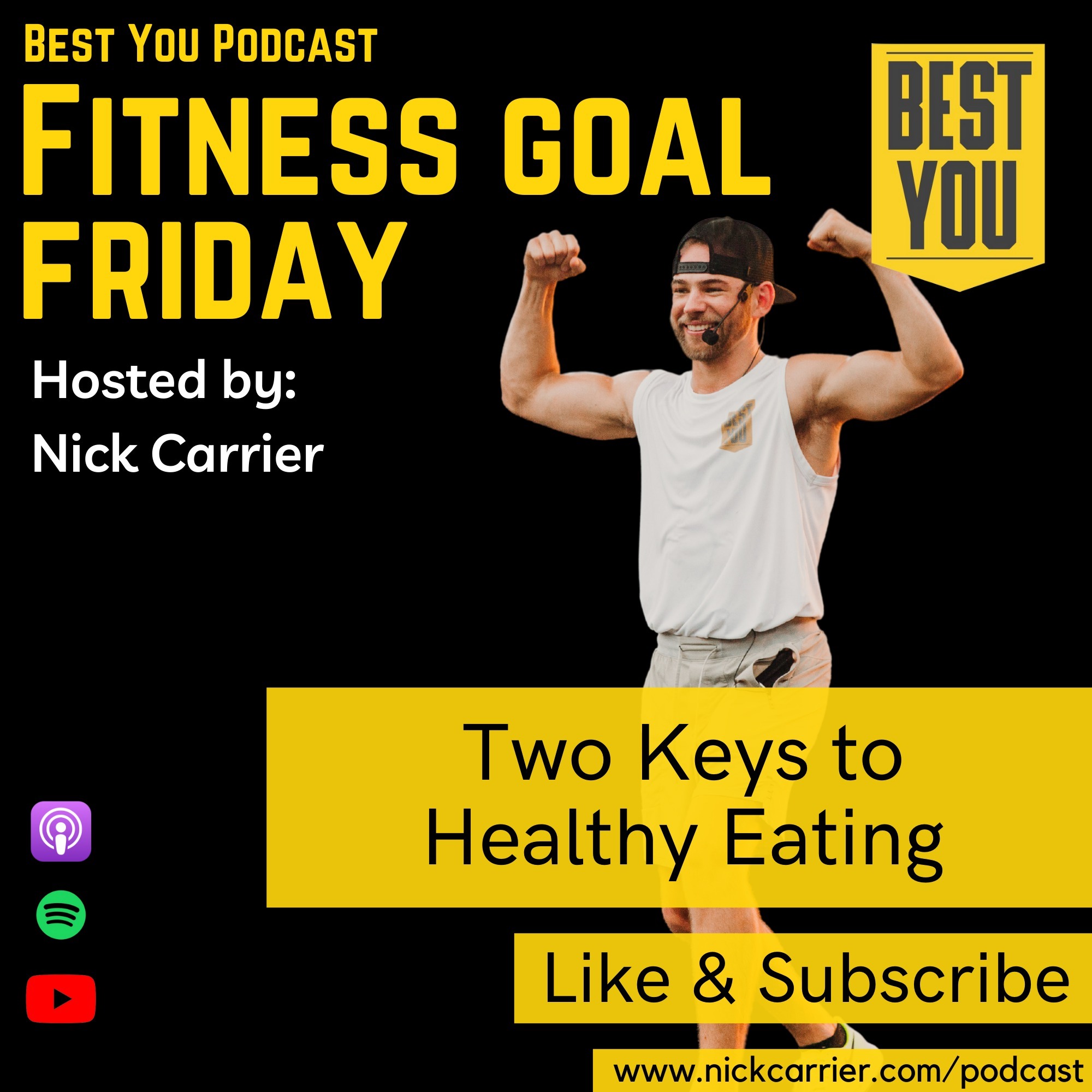 Fitness Goal Friday - Two Keys to Healthy Eating episode artwork