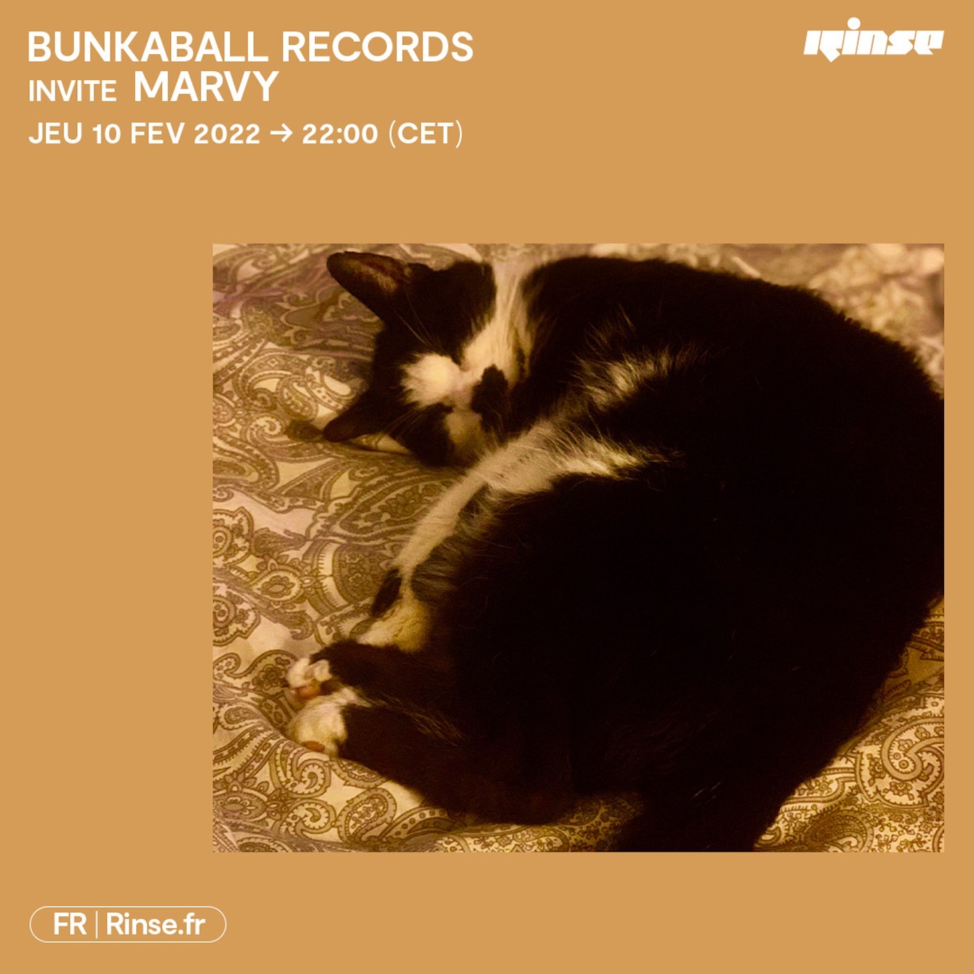 Bunkaball Radio Show at Rinse France