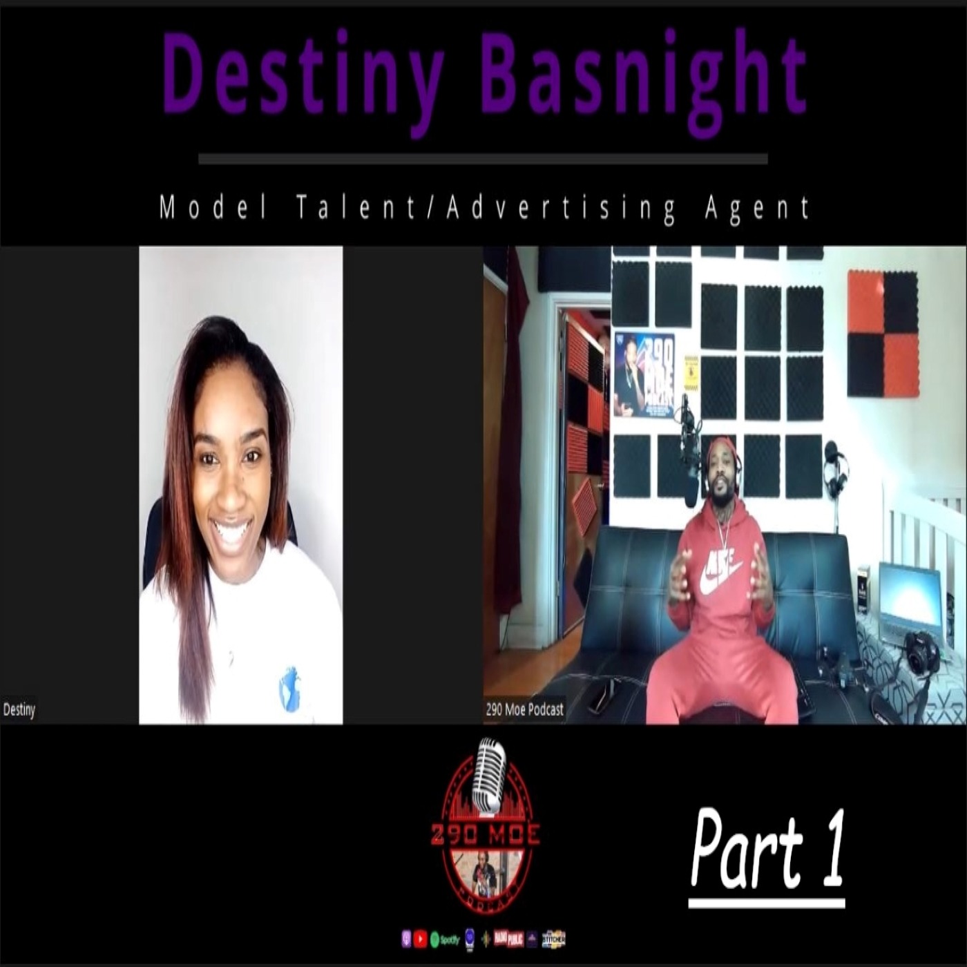 Destiny Basnight X Model Talent/Advertising Agent X Interview episode artwork