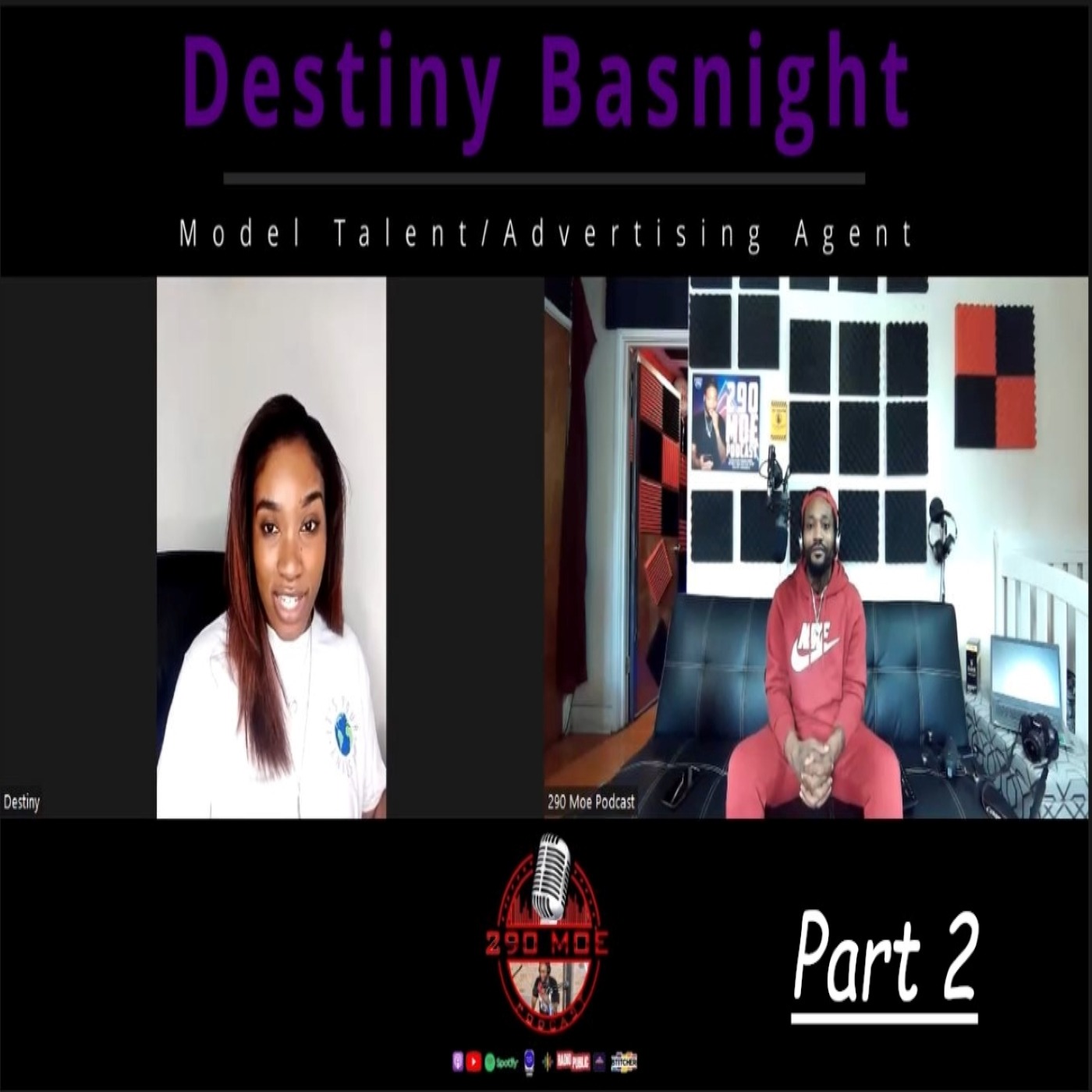 Destiny Basnight X Model Talent/Advertising Agent X Interview | Part 2 episode artwork