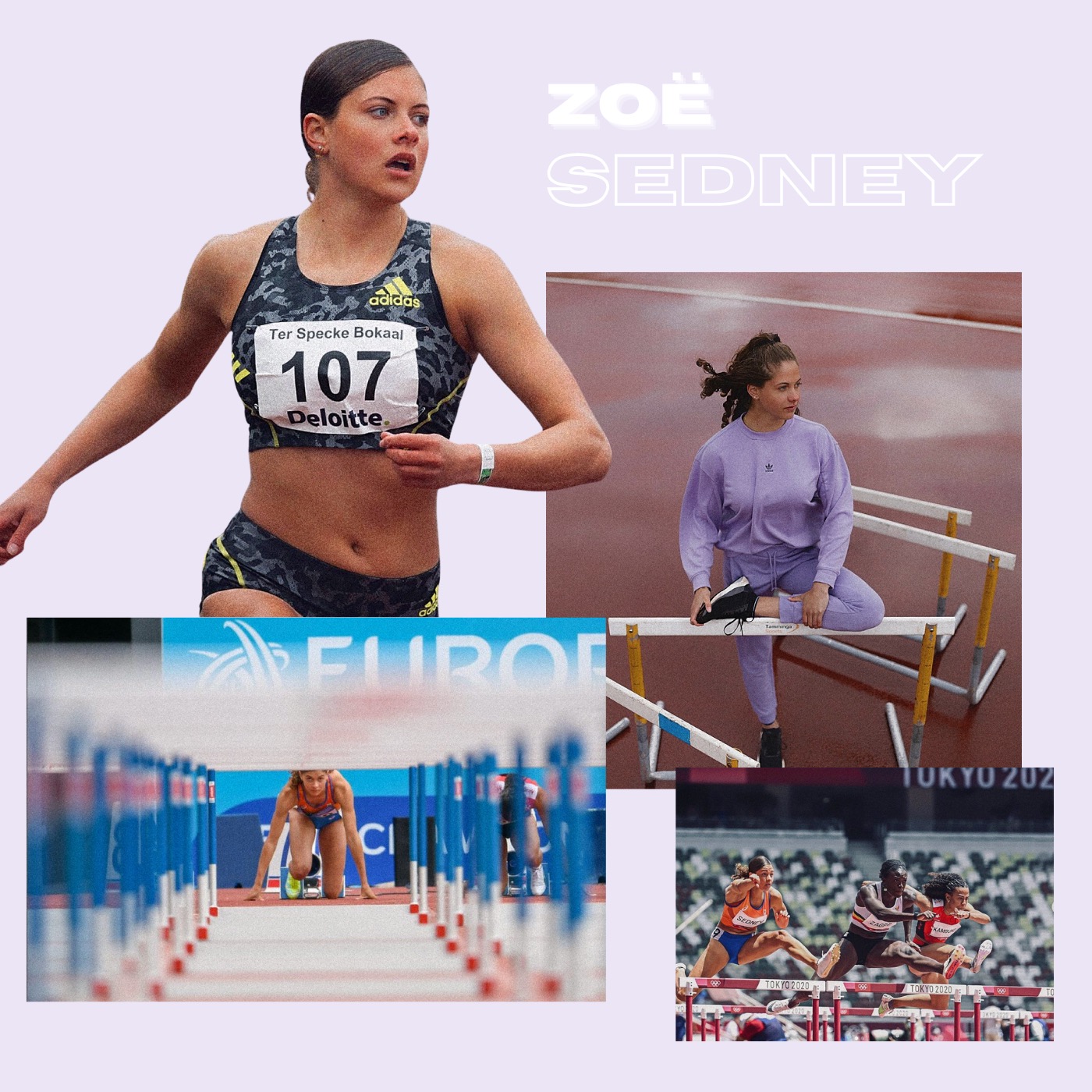 Zoë Sedney: Olympic Debut in Tokyo,  Tales of Tallinn (Part 1)