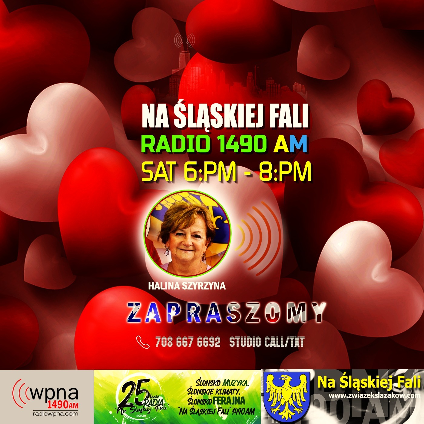 Walentynkowa Sobota Radio NSF Chicago episode artwork