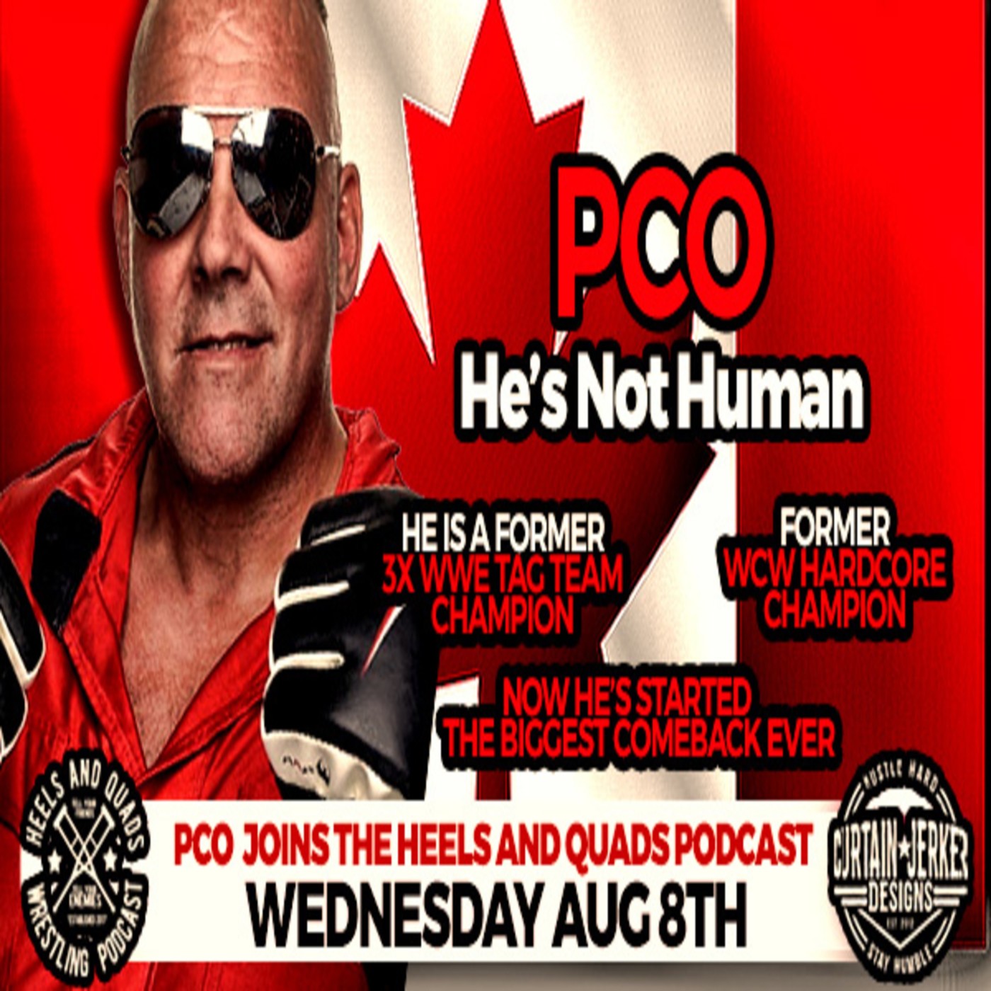 Heels and Quads Wrestling Podcast