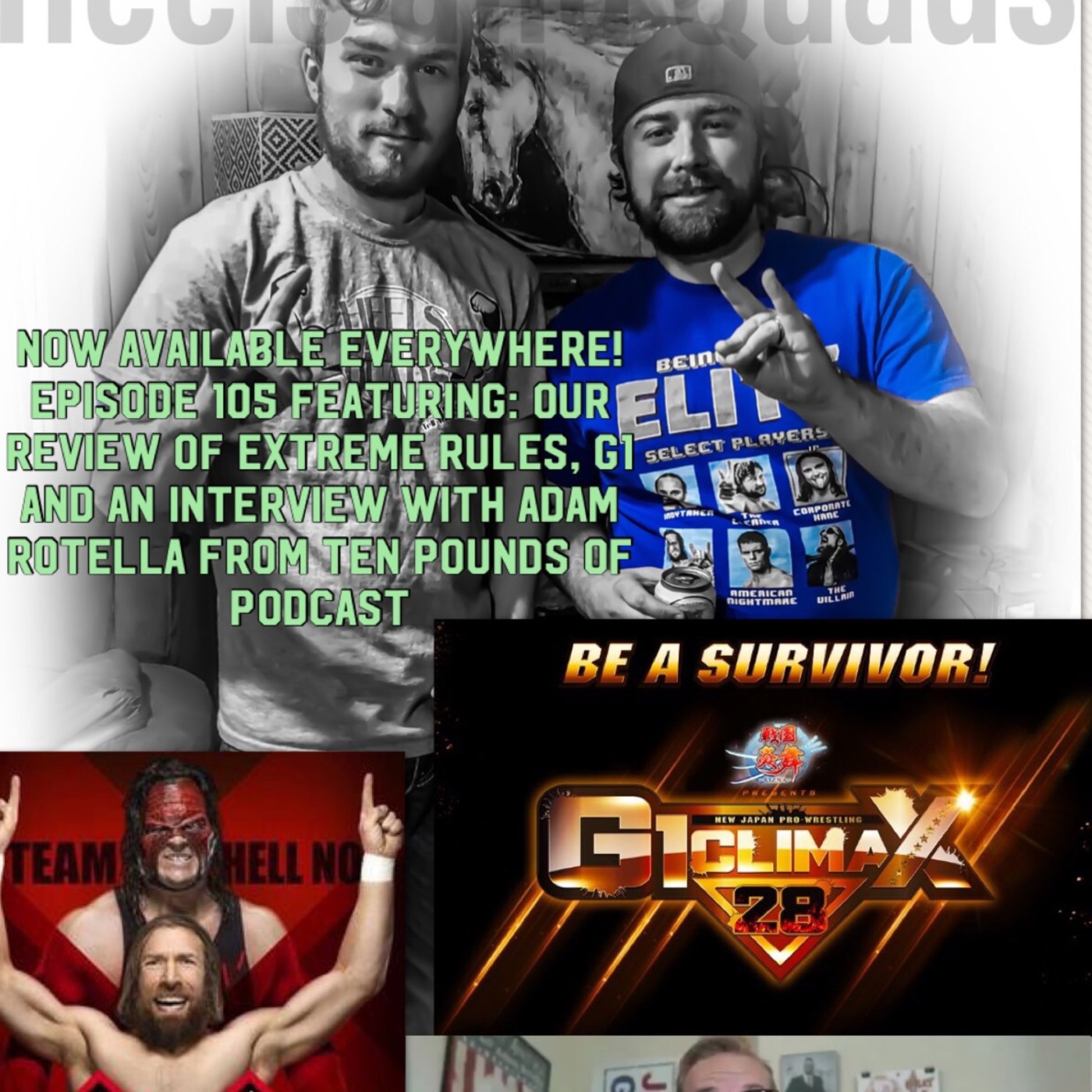 Heels and Quads Wrestling Podcast