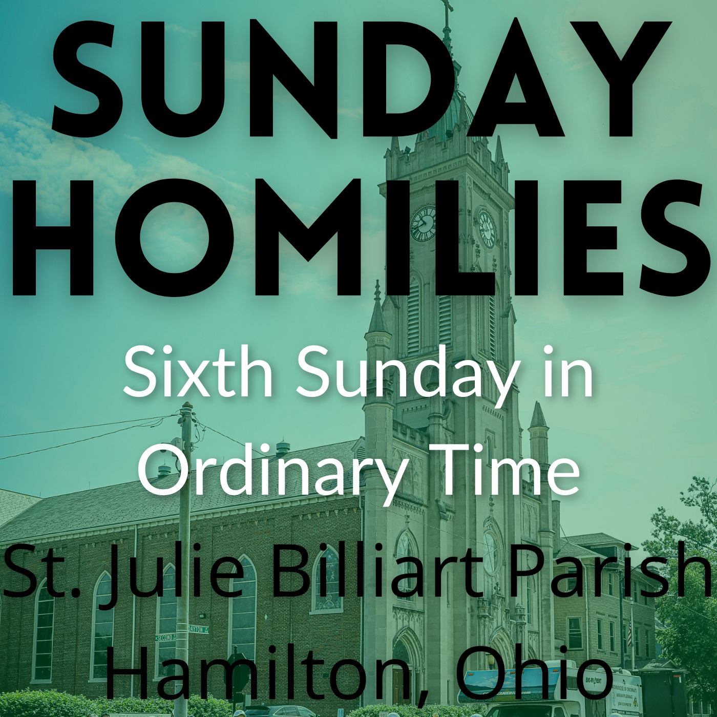 St. Julie Billiart Parish Sunday Homilies