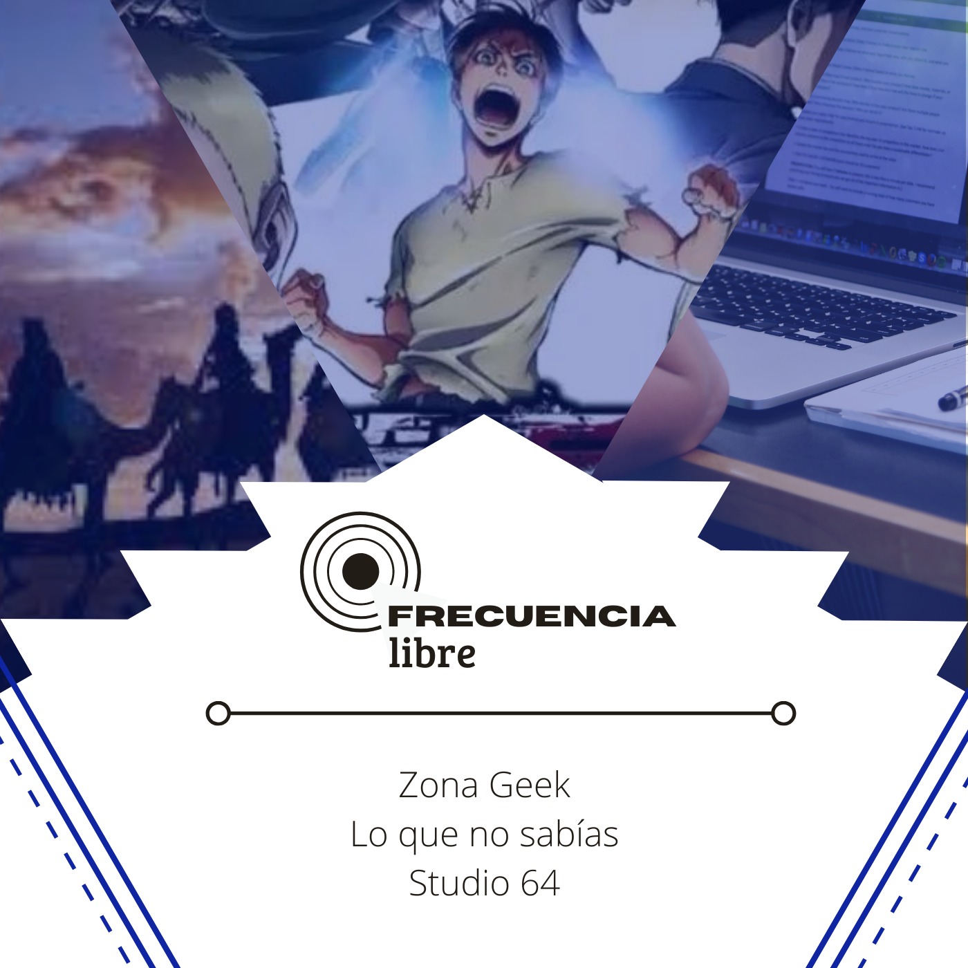 Los nueve poderes titánicos en Shingeki no Kyojin episode artwork