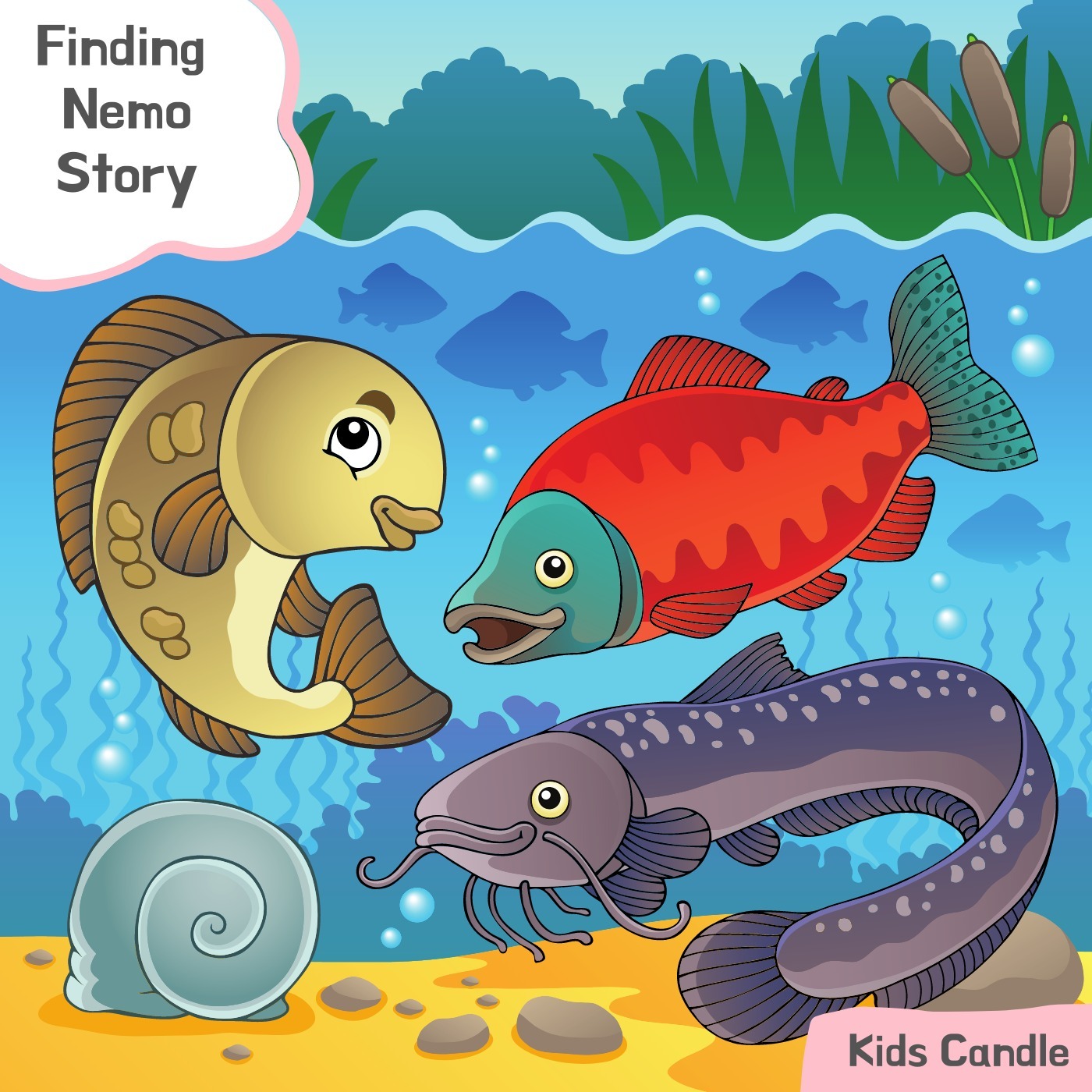 finding nemo storybook