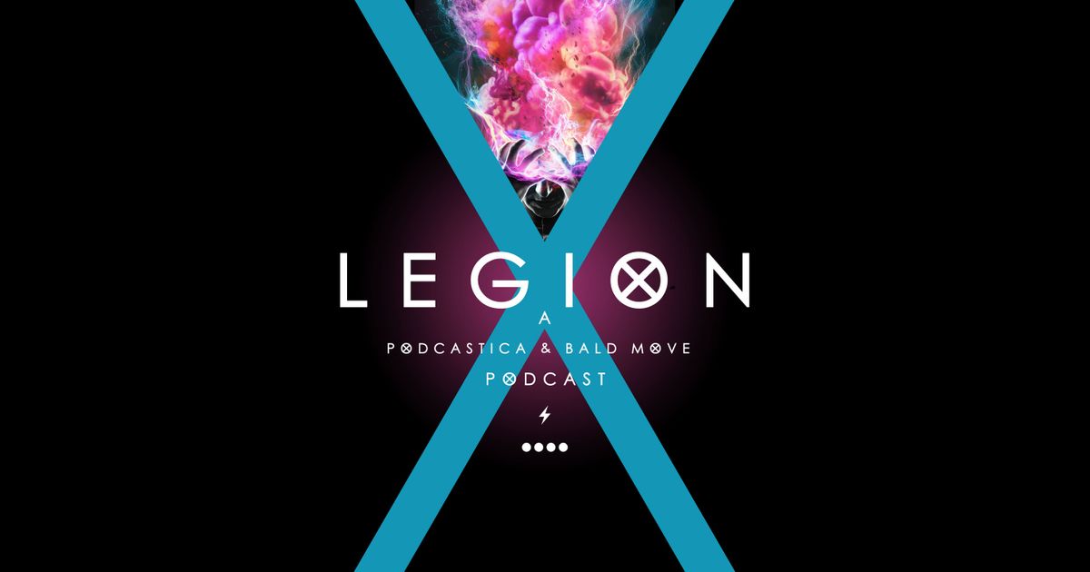 Legion A Podcastica & Bald Move Podcast RedCircle