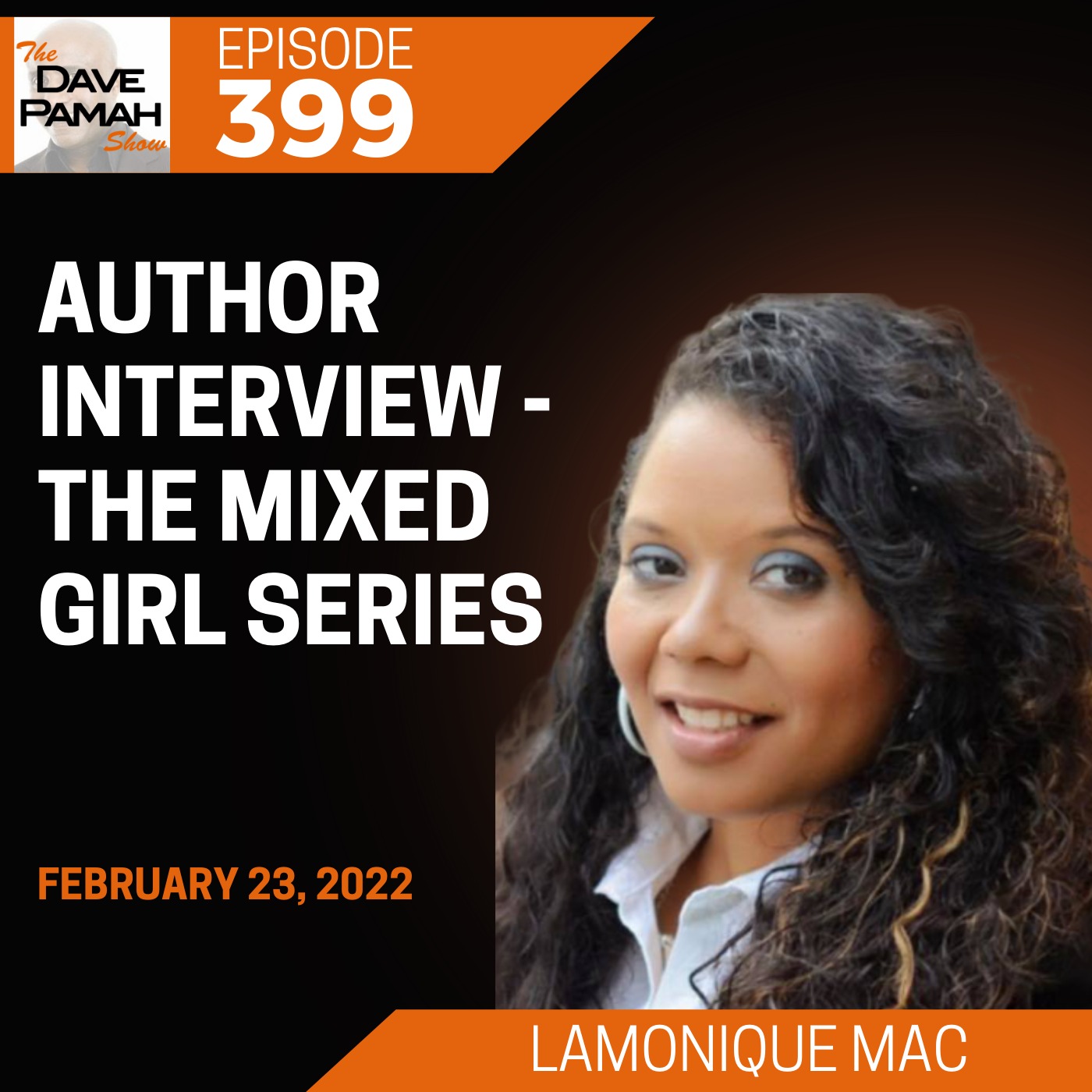 Author Interview - The Mixed Girl Series with Lamonique Mac Image